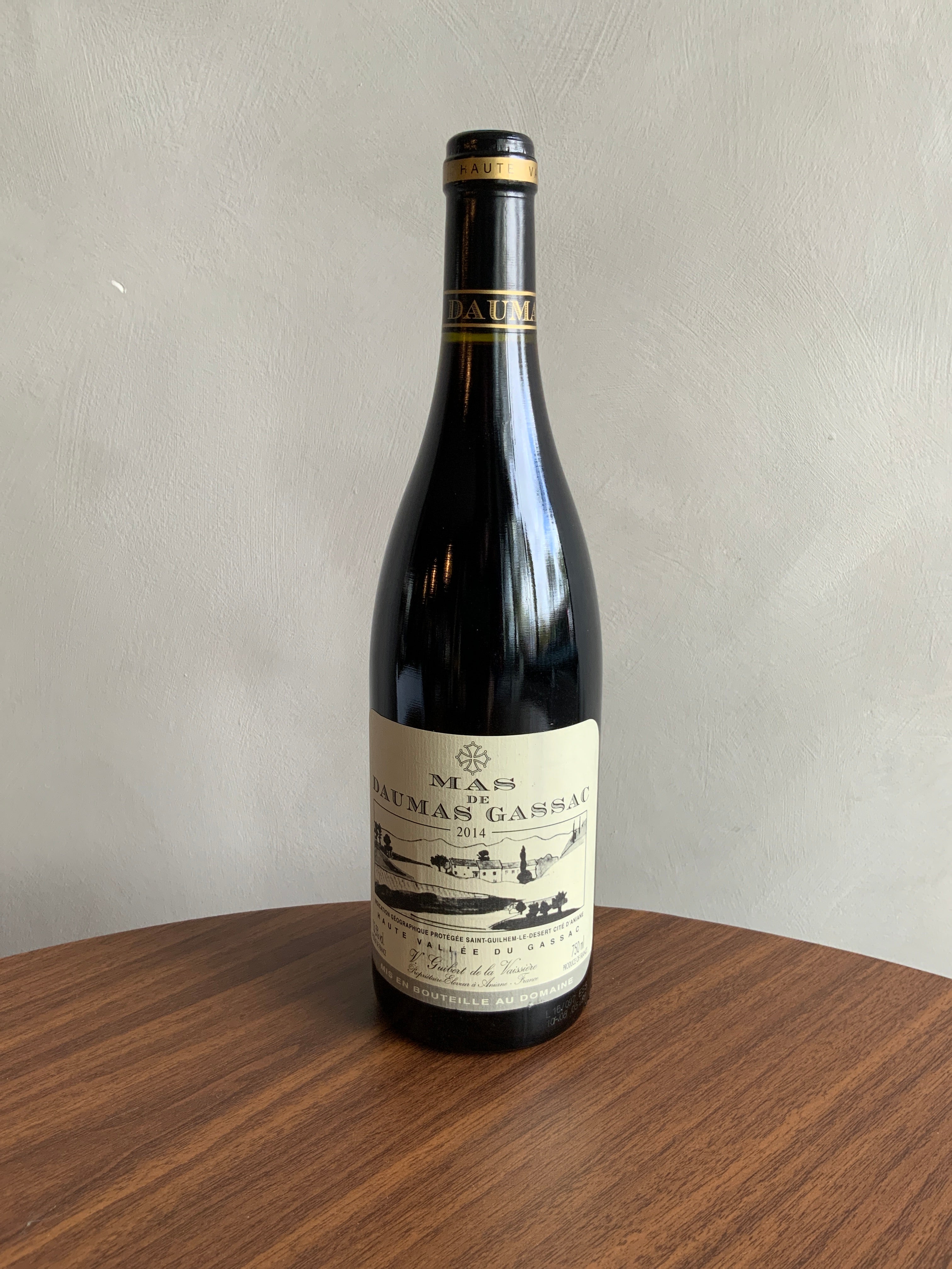Mas de Daumas Gassac Rouge 2014