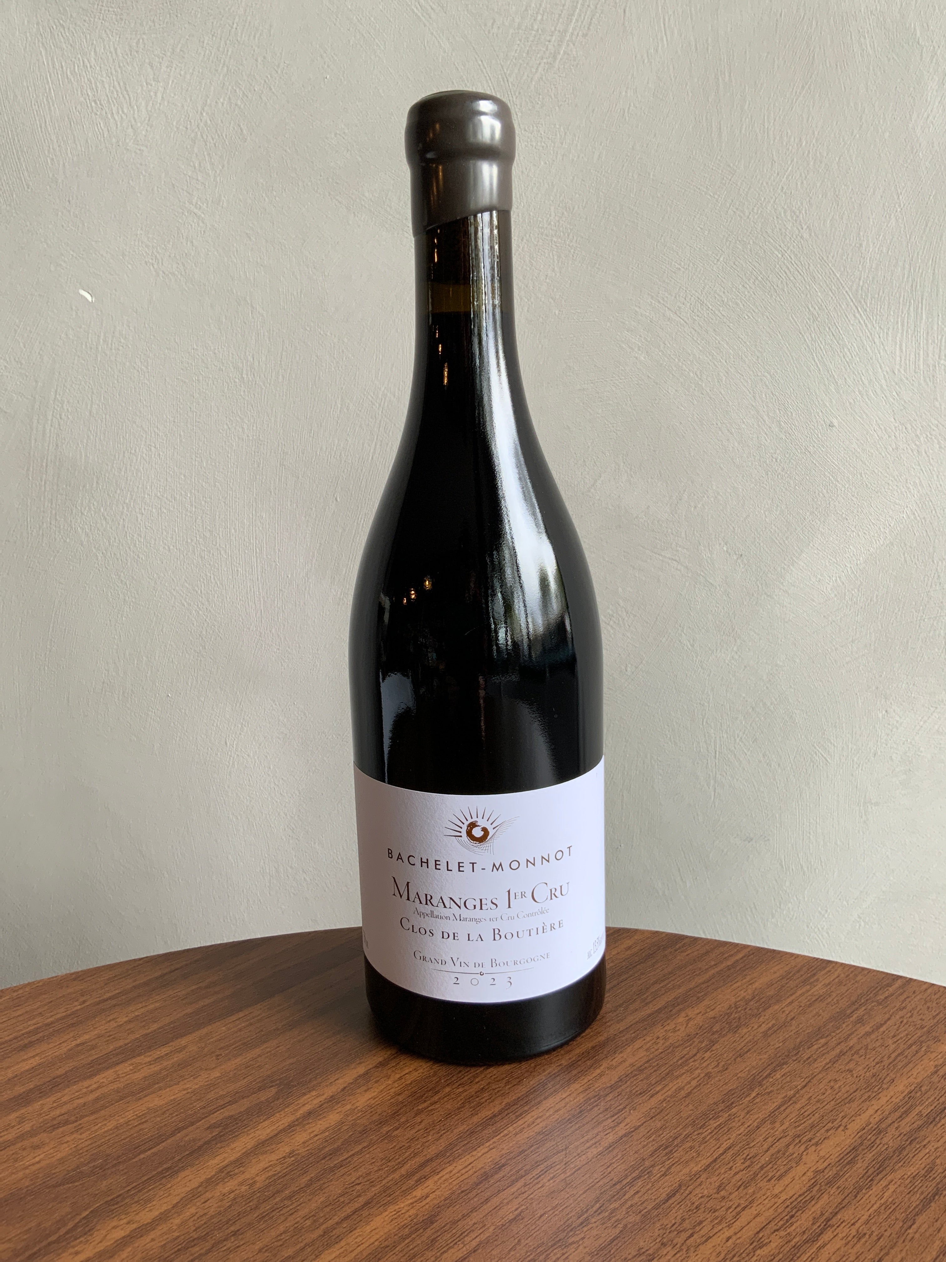 Bachelet Monnot Maranges 1er Clos de la Boutiere ROUGE 2023