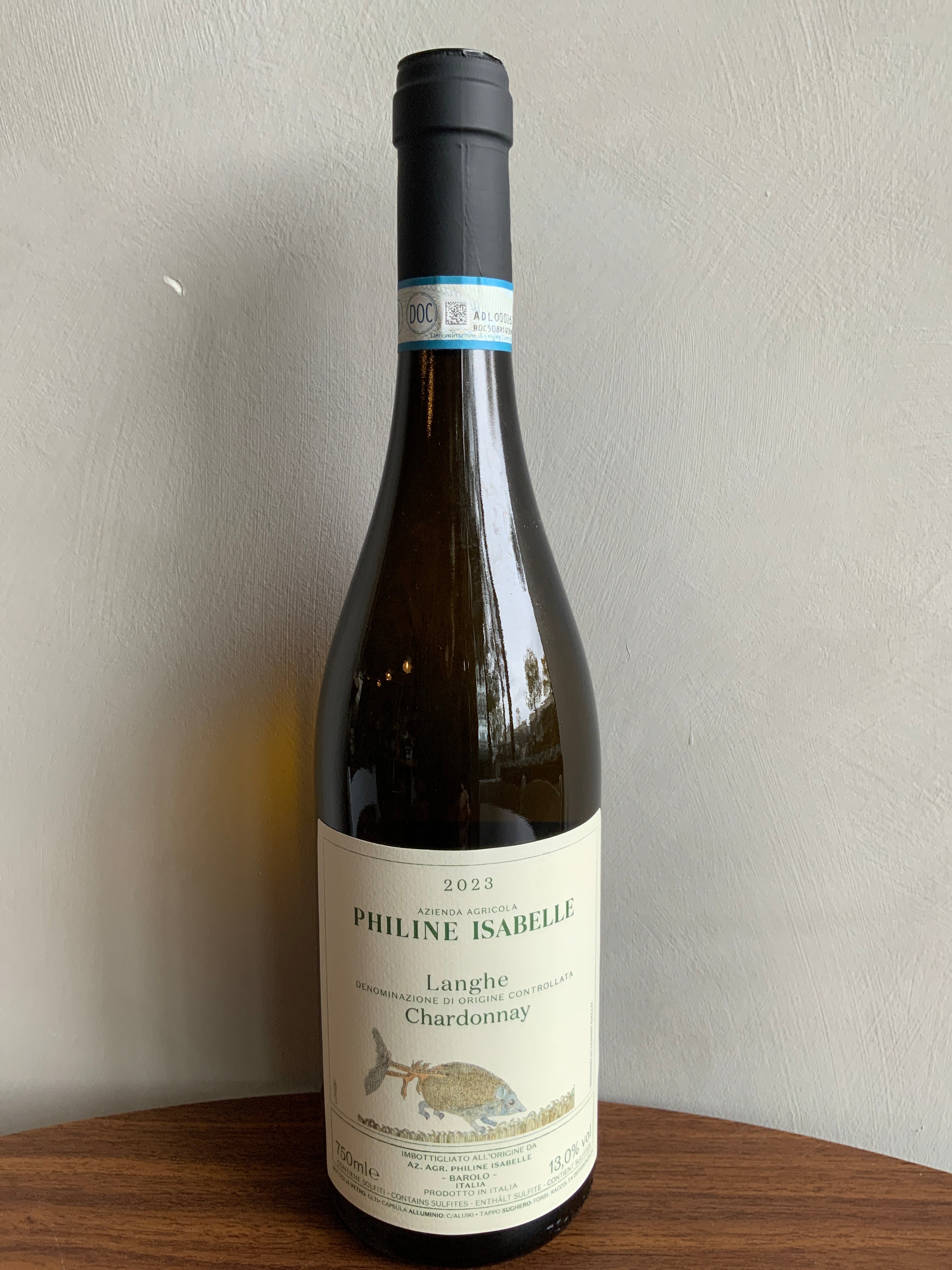 Philine Isabelle Langhe Chardonnay 2023