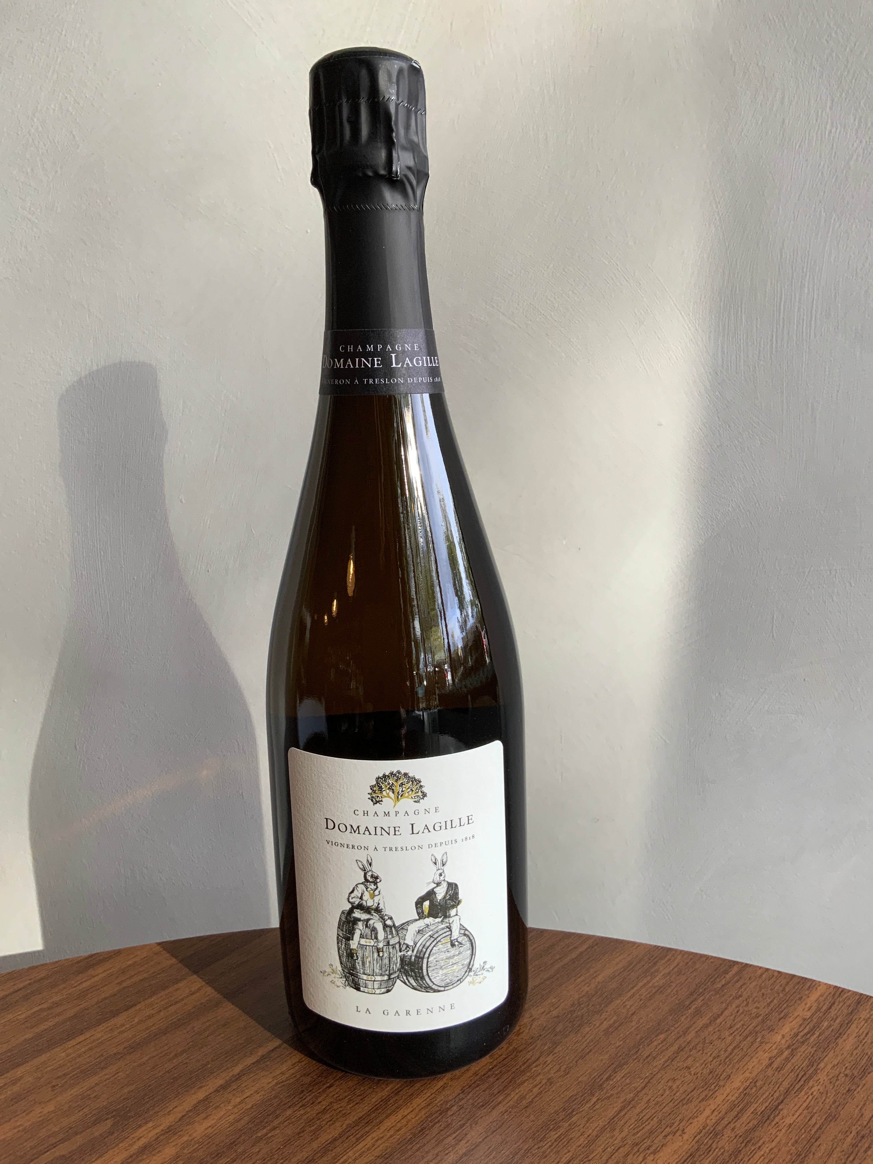 Domaine Lagille Champagne La Garenne 2021