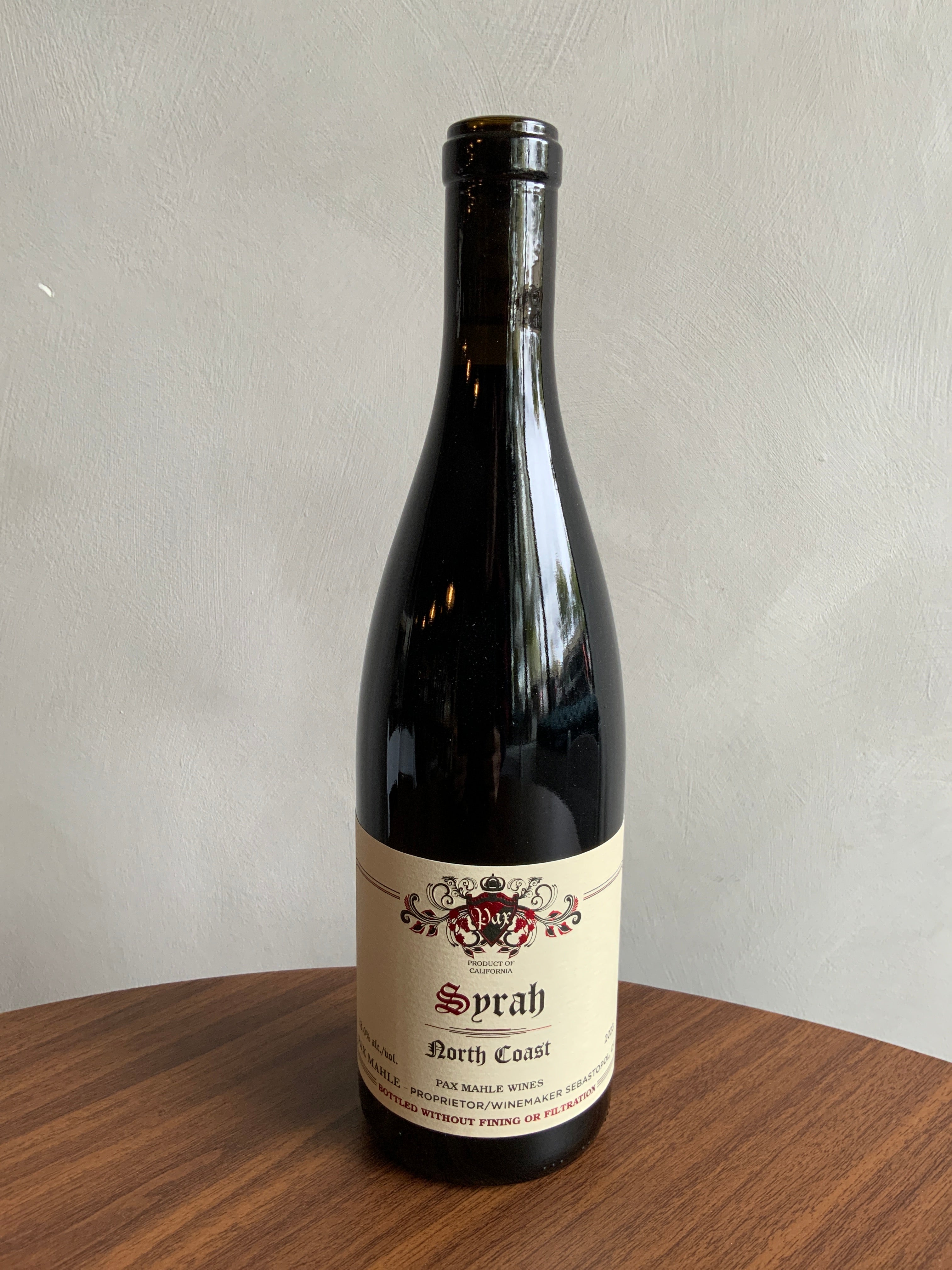 Pax Syrah North Coast 2023