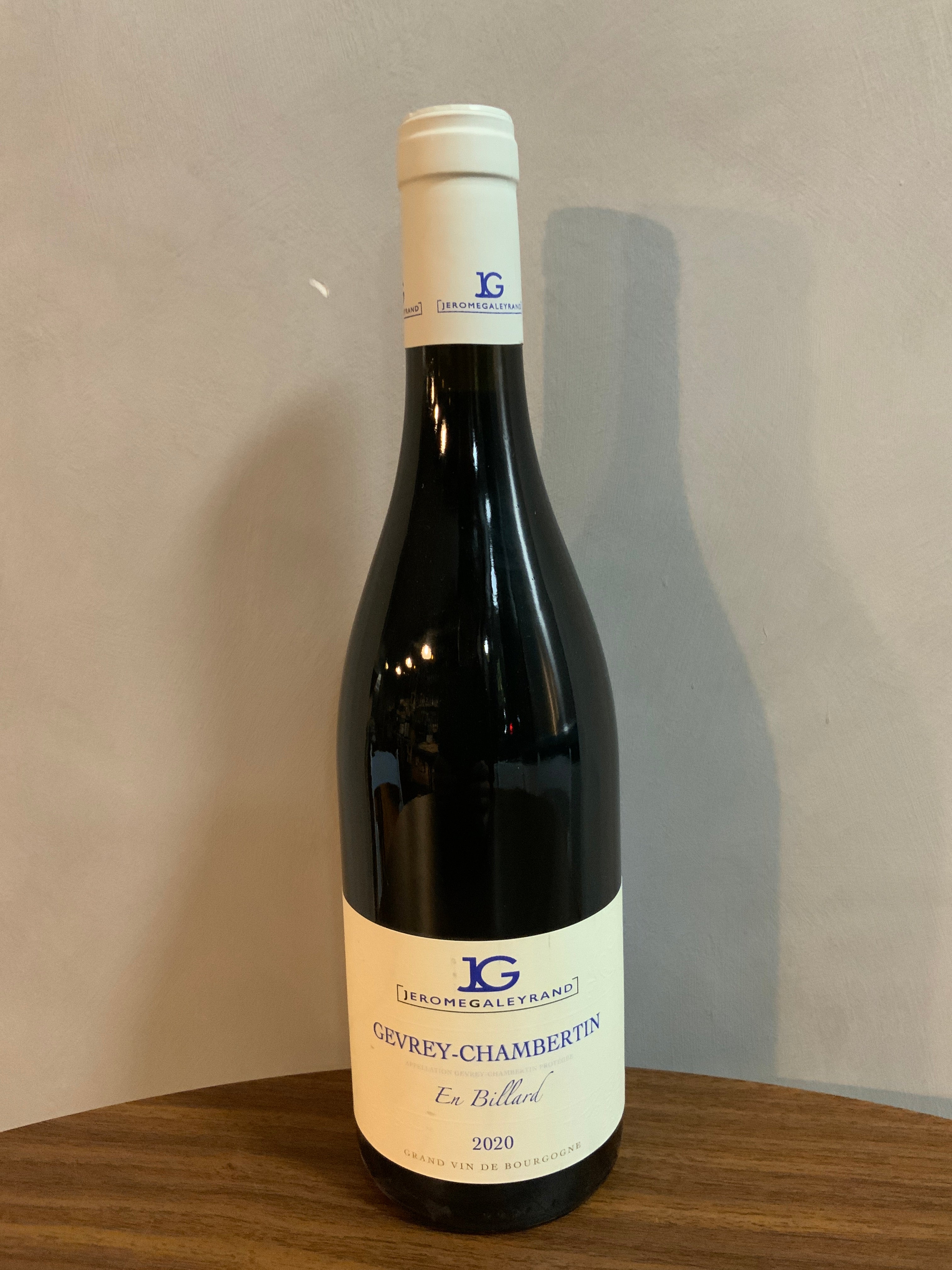 Jérôme Galeyrand En Billard Gevrey-Chambertin 2020