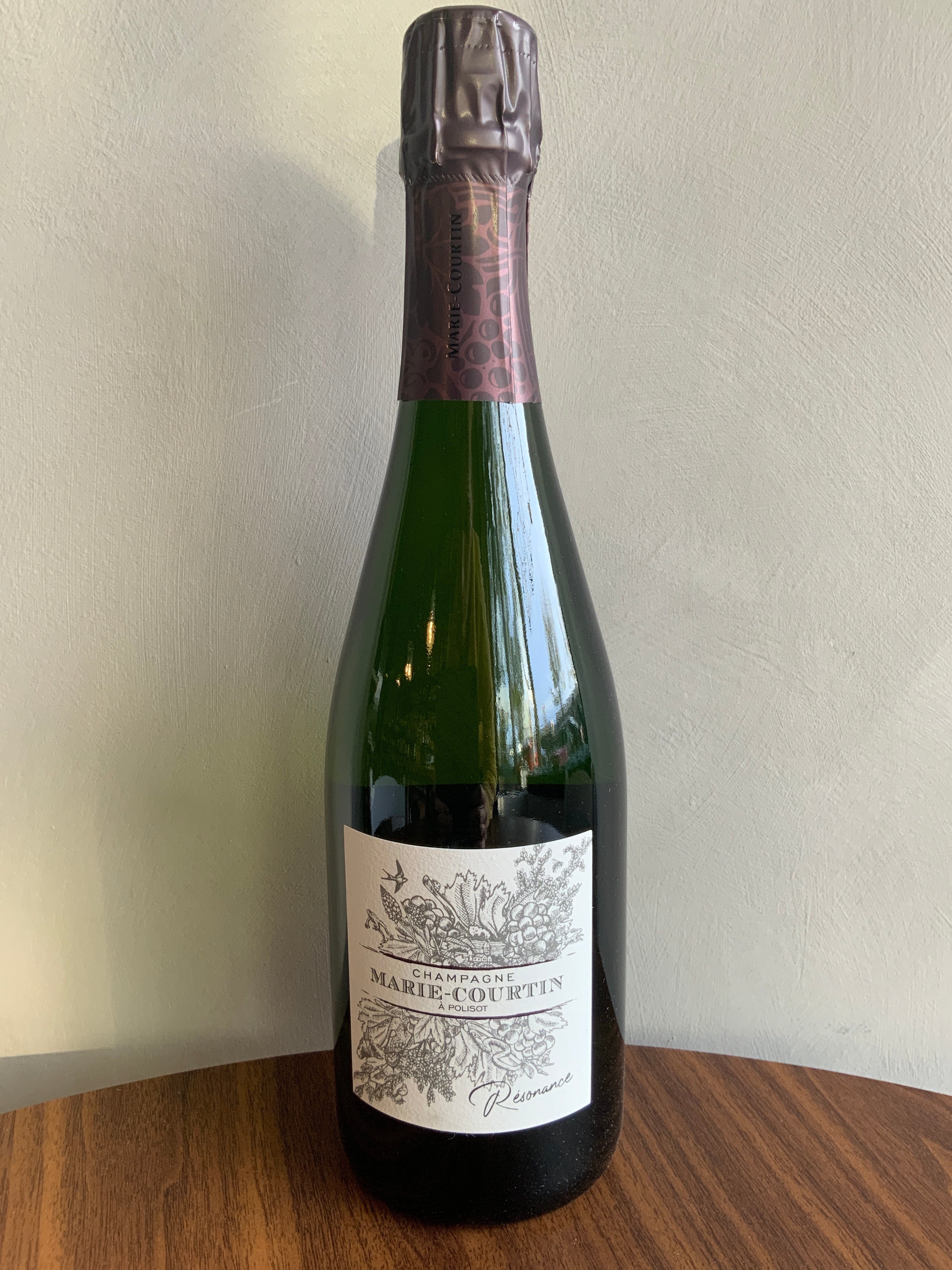 Marie Courtin Champagne Resonance Extra Brut NV