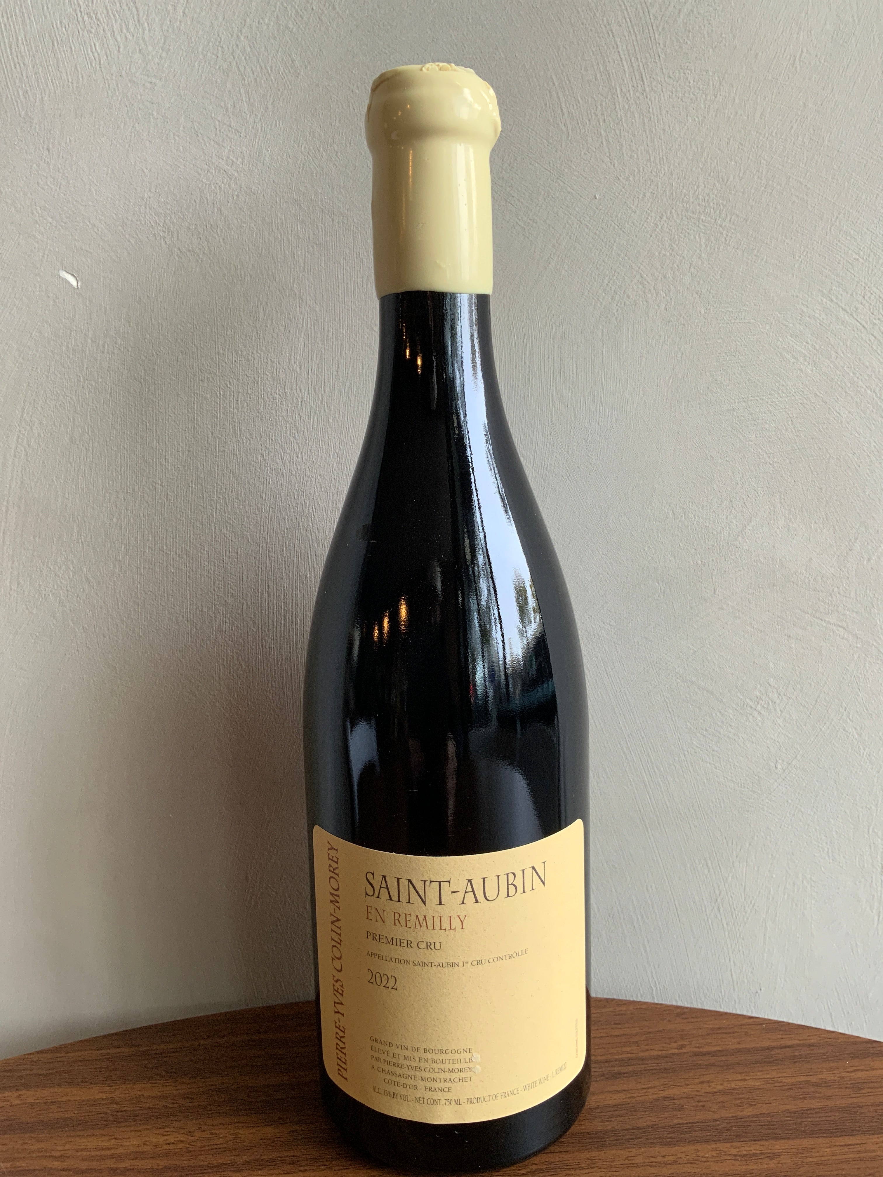 PIERRE-YVES COLIN-MOREY EN REMILLY, SAINT-AUBIN PREMIER CRU 2022