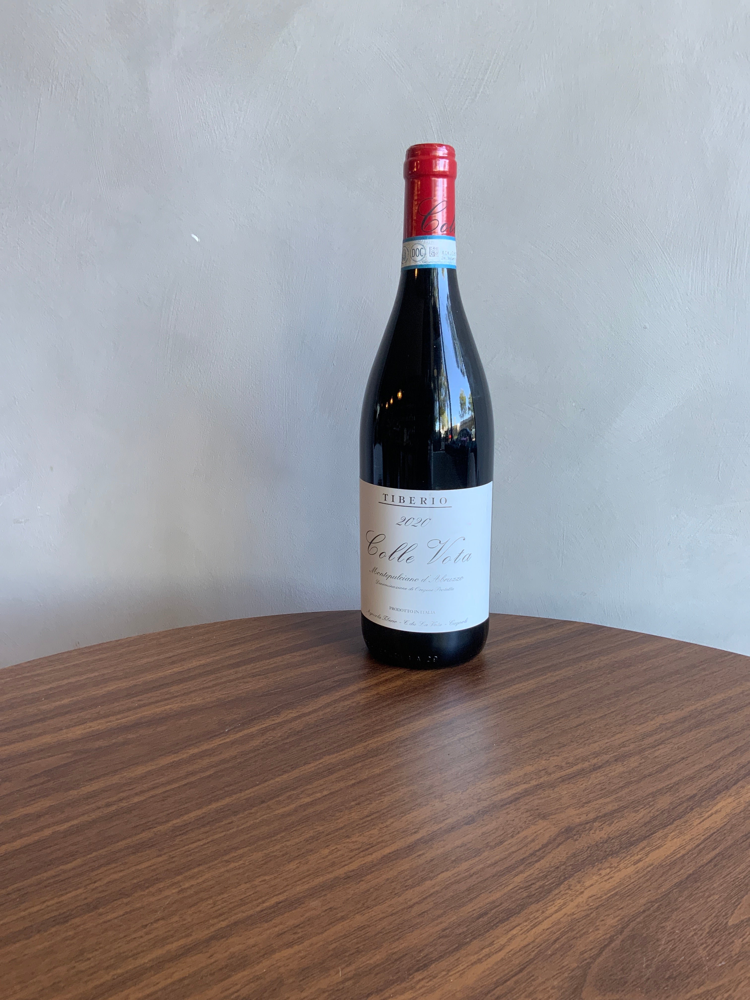 Tiberio Montepulciano Colle Vota 2020