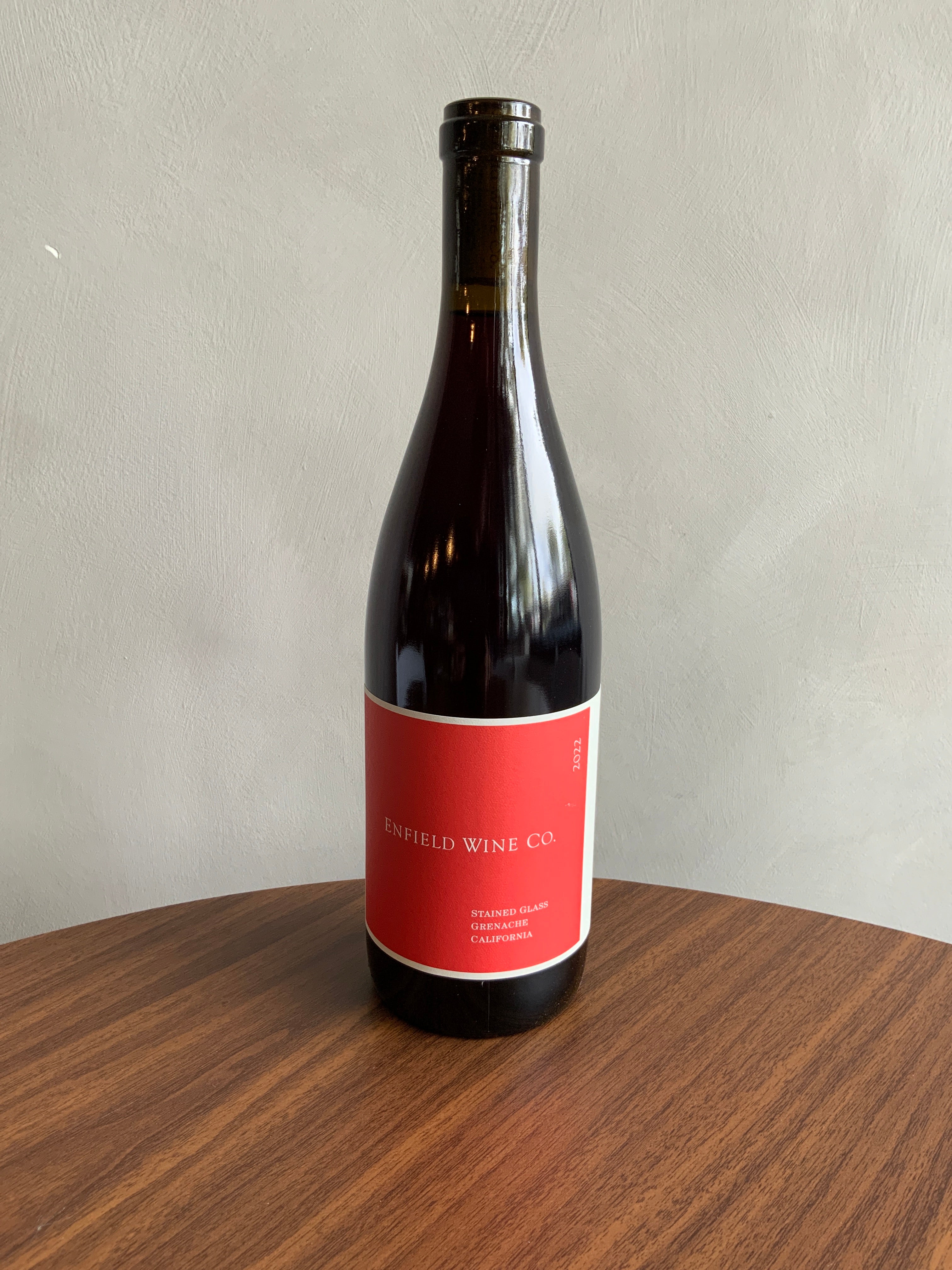 Enfield Wine Co., Stained Glass Grenache 2022