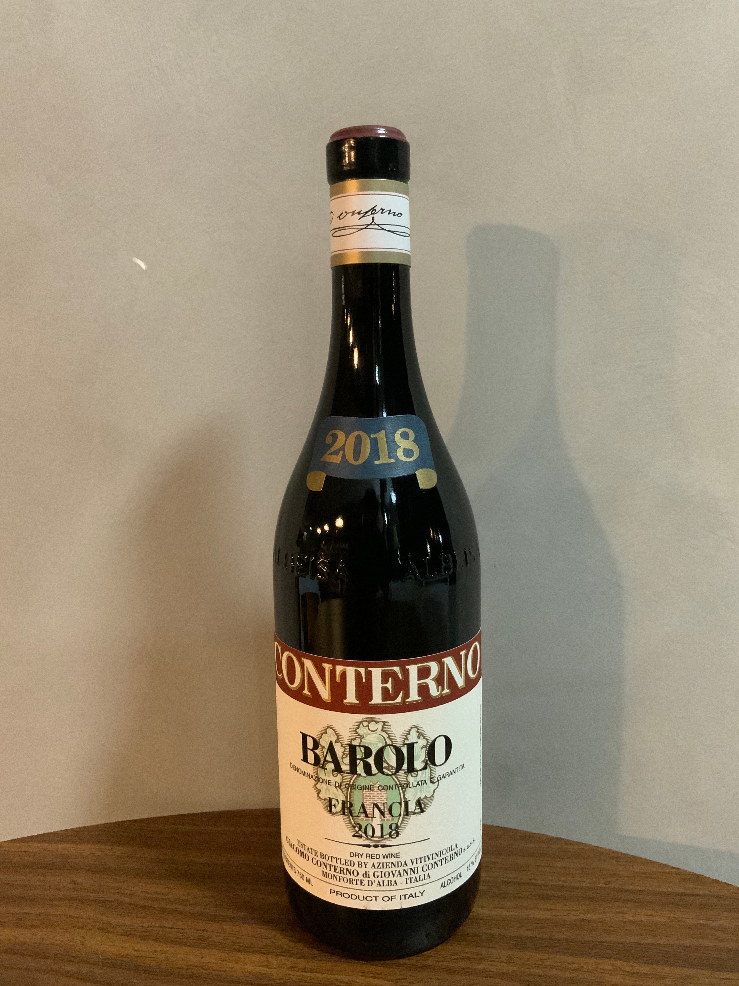 Conterno Barolo Francia 2018