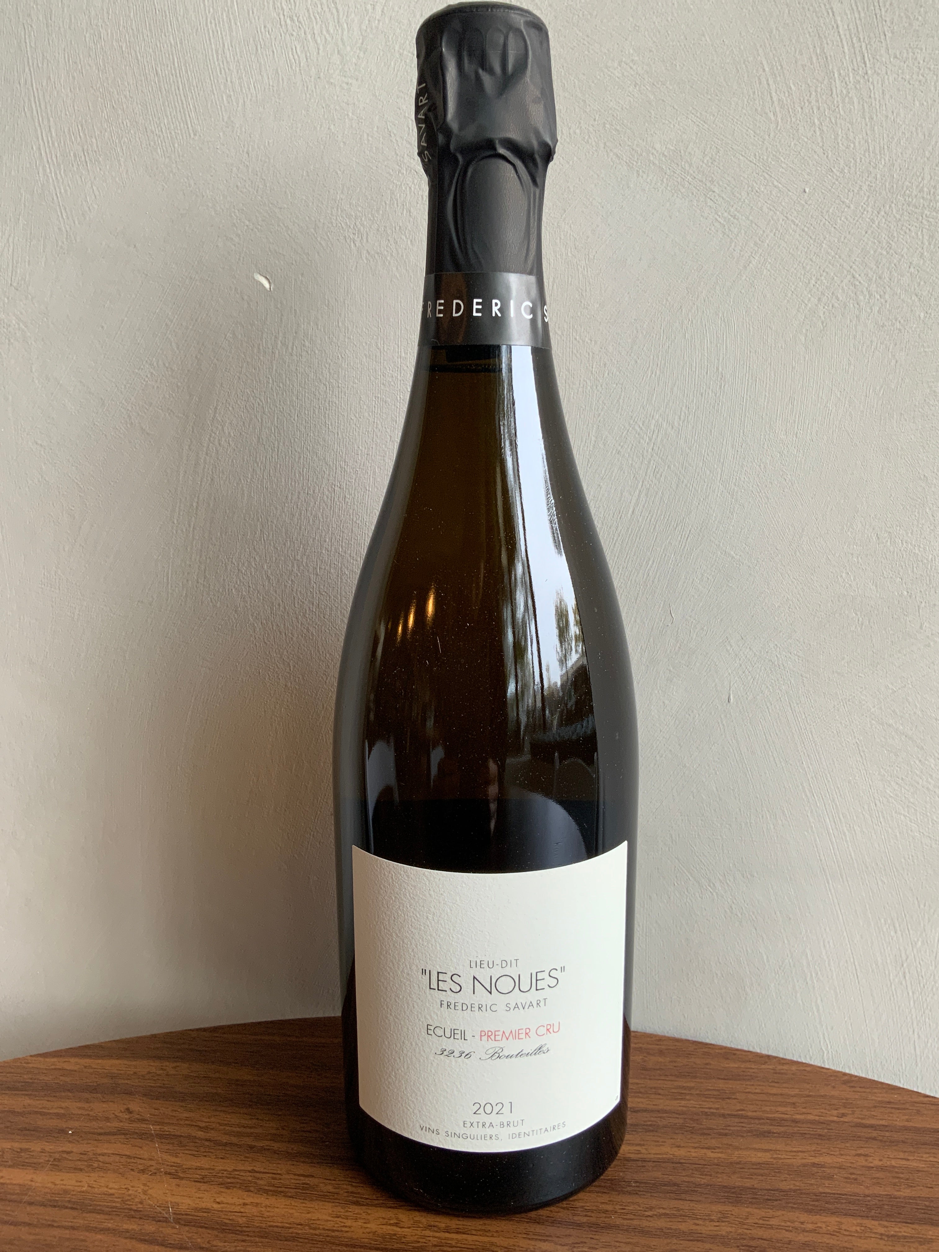 FREDERIC SAVART LES NOUES ECUEIL PREMIER CRU EXTRA BRUT 2021
