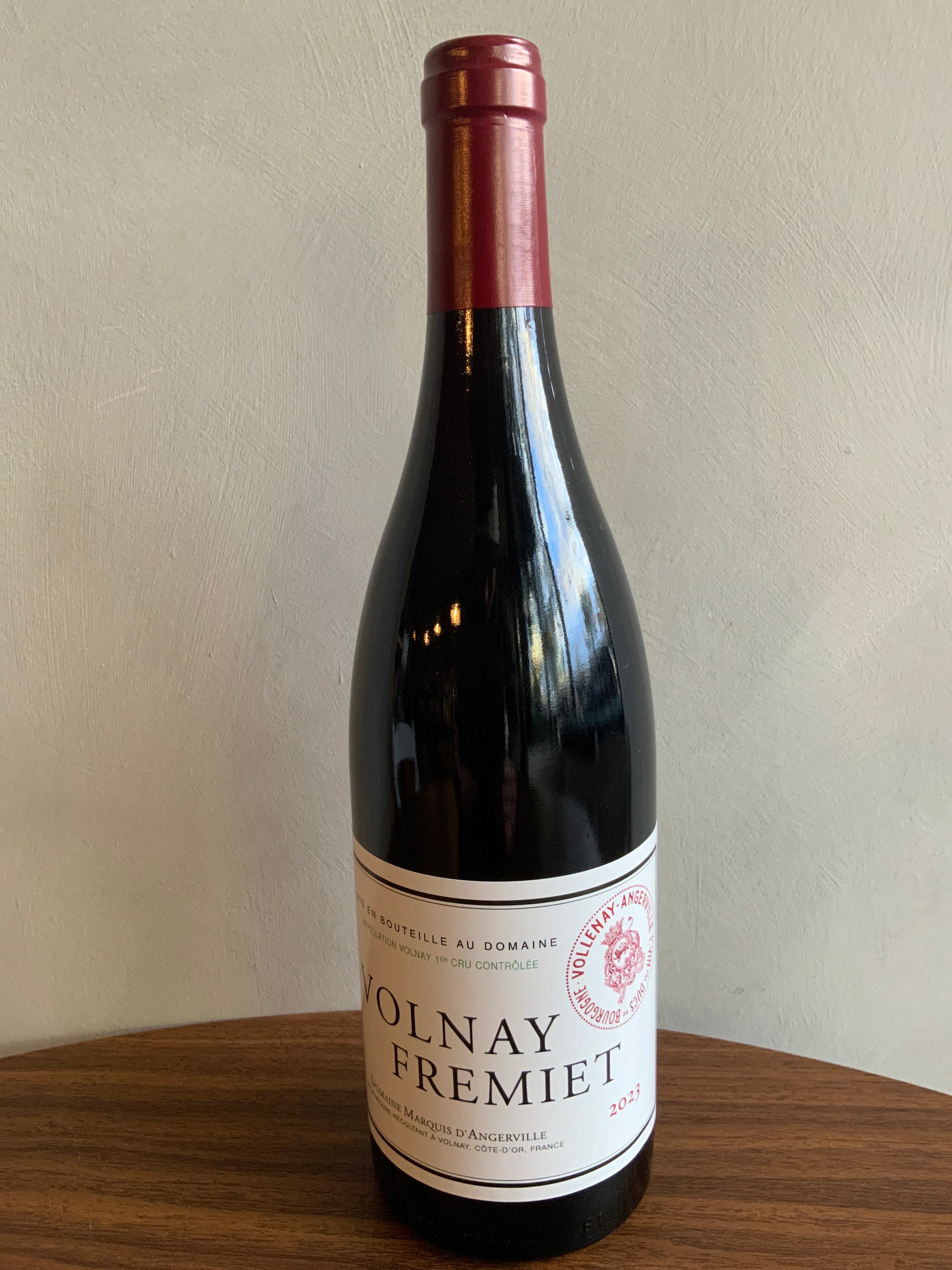 D’Angerville Volnay 1ER Cru Fremiet 2023