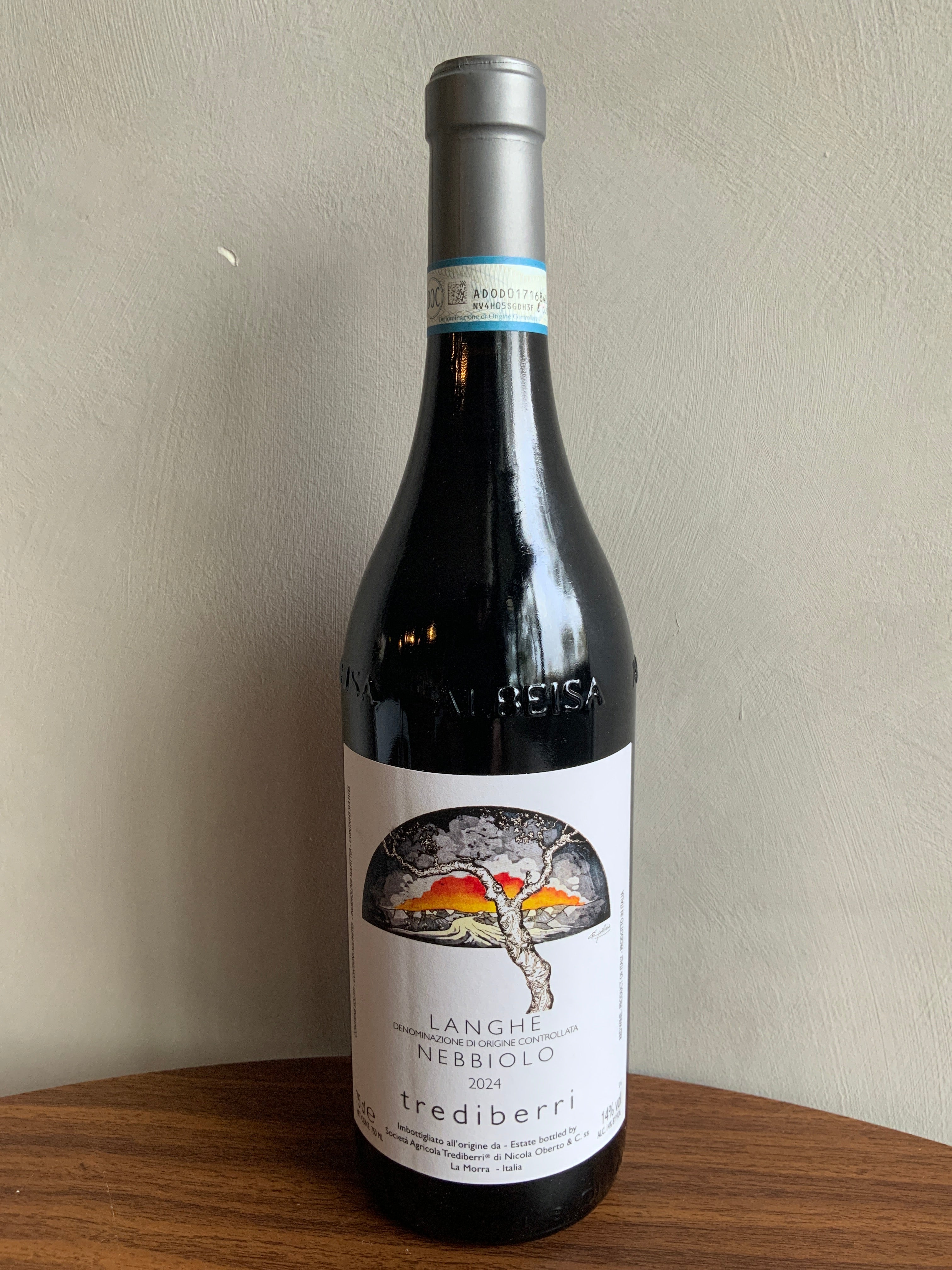 Trediberri Langhe Nebbiolo 2024