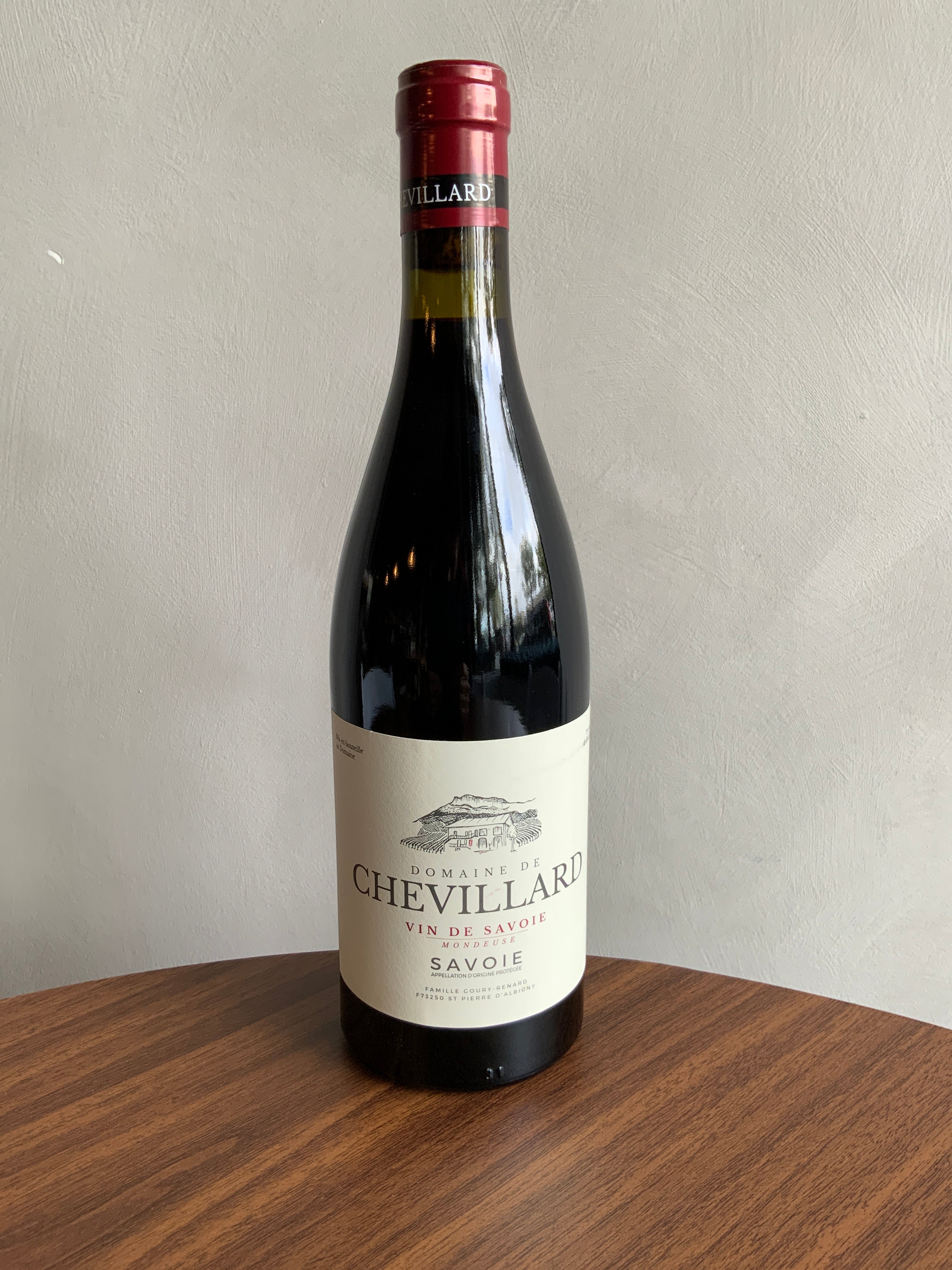 Chevillard Savoie Mondeuse 2020