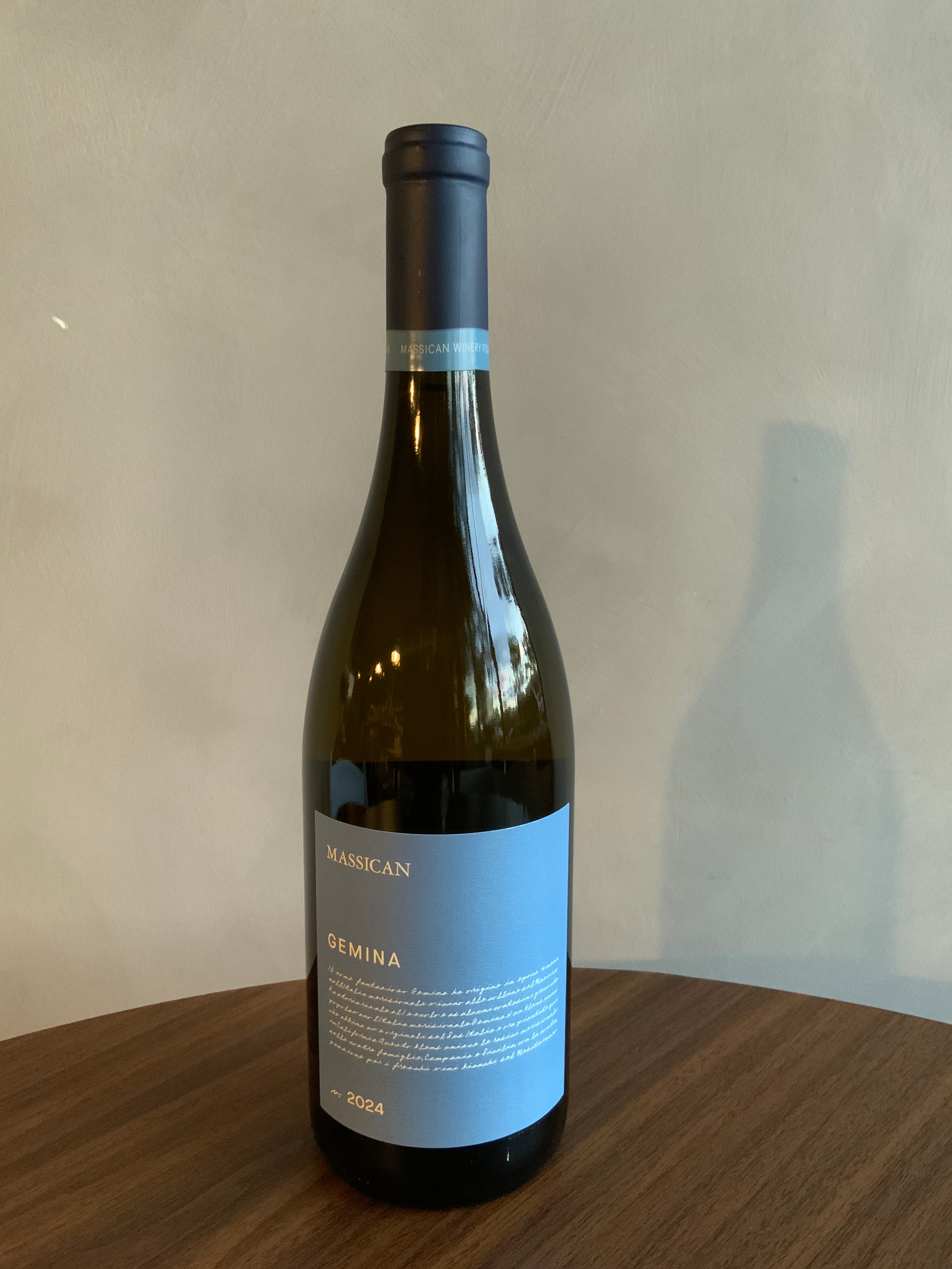 Massican Gemina 2024