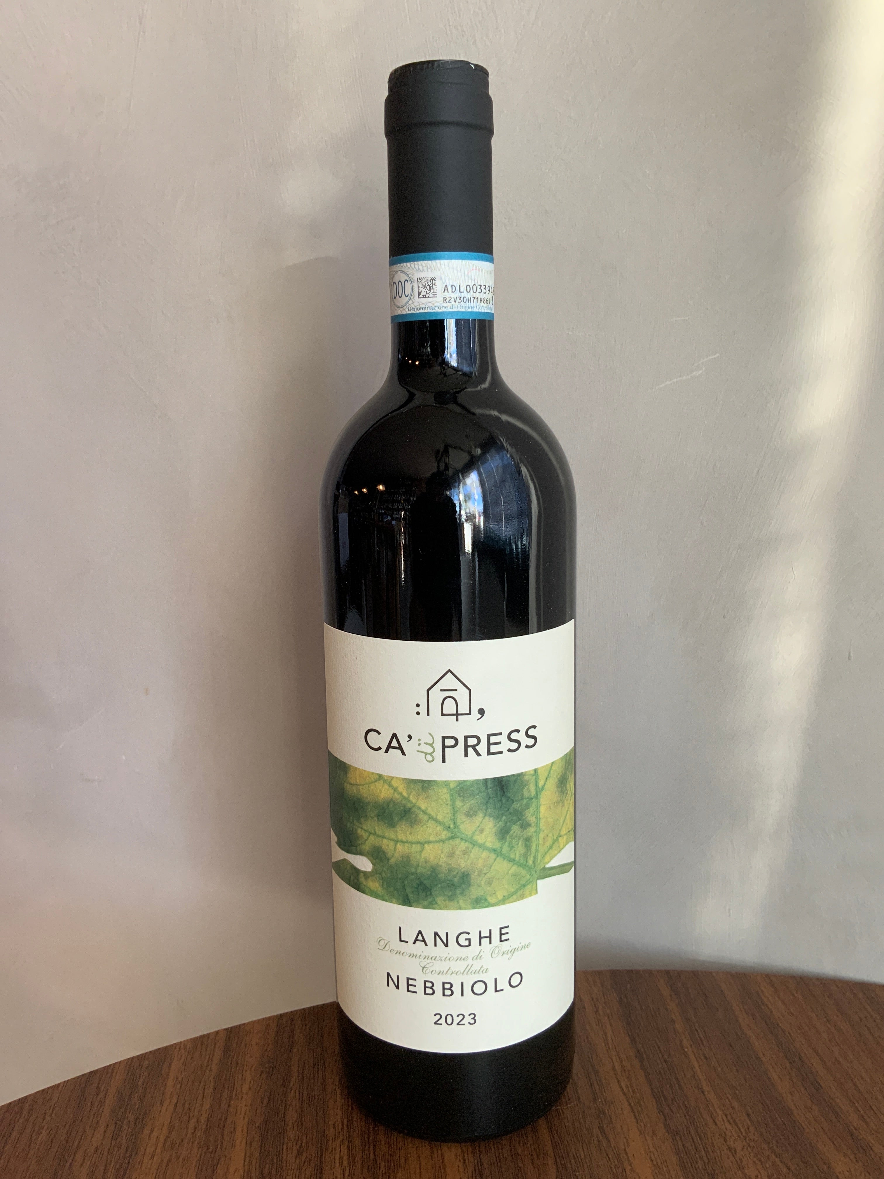 Ca' Di Press Langhe Nebbiolo 2023