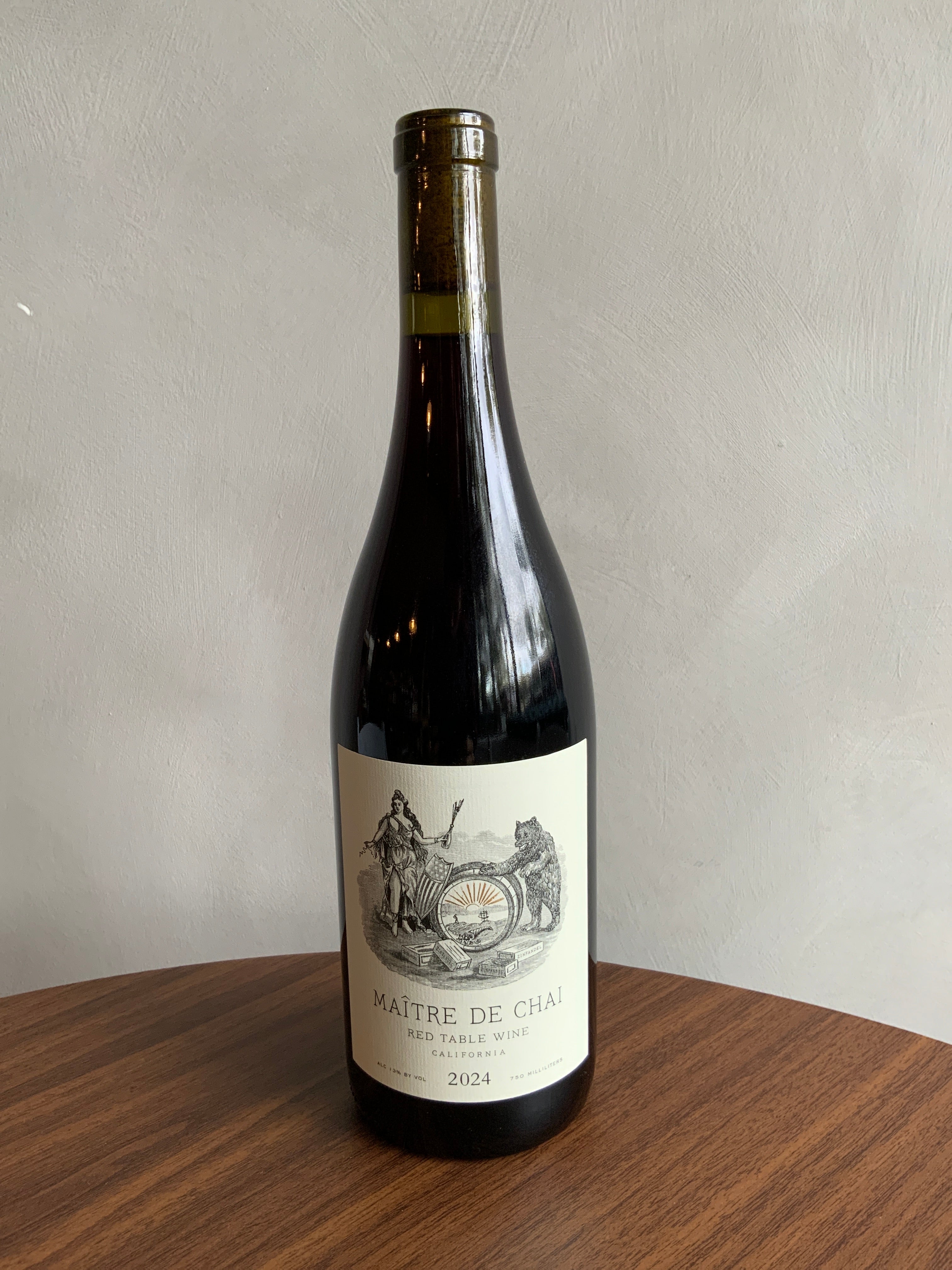 Maitre de Chai Red Table Wine 2024