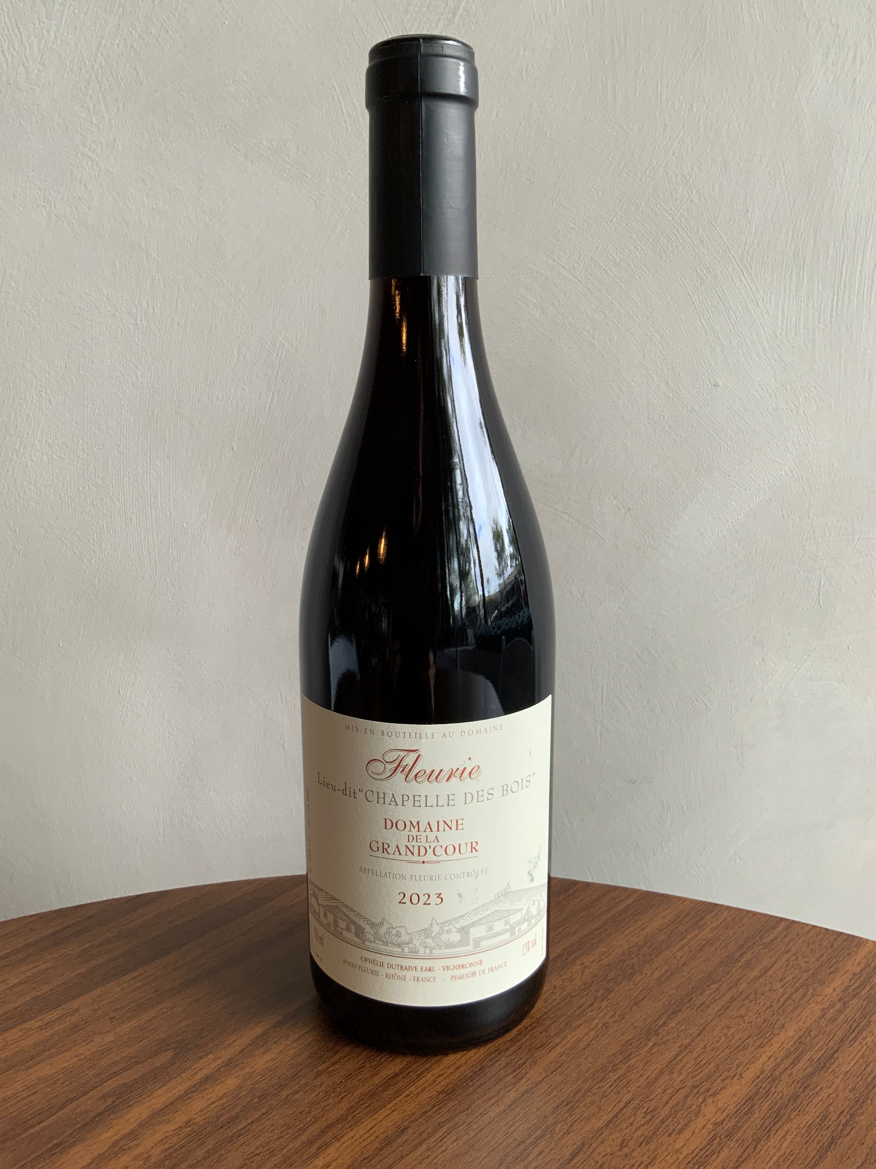 Jean-Louis Dutraive - Grand Cour - 2023 Fleurie, Chapelle des Bois