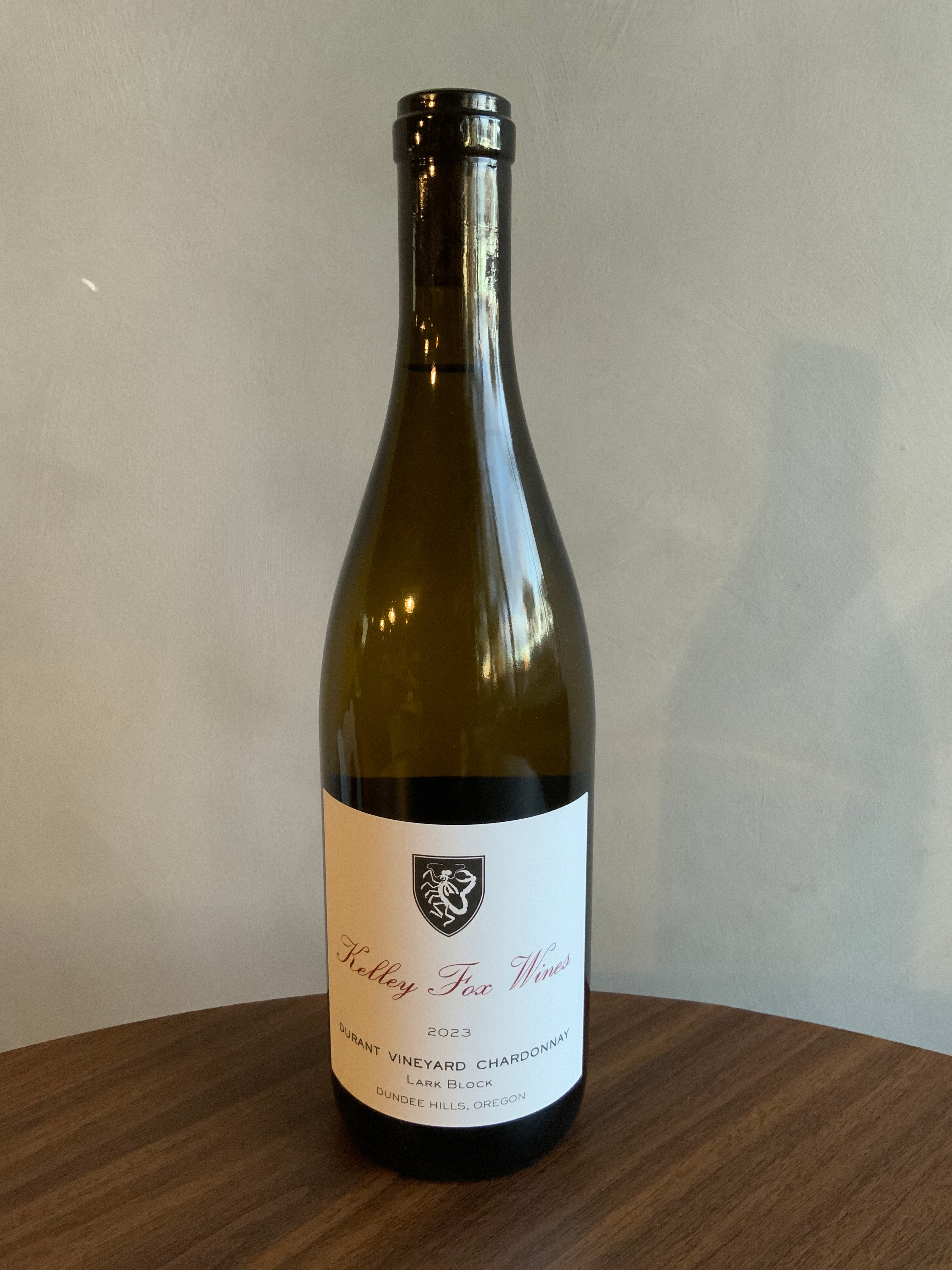 Kelley Fox Chardonnay Durant Vyd Dundee Hills 2023