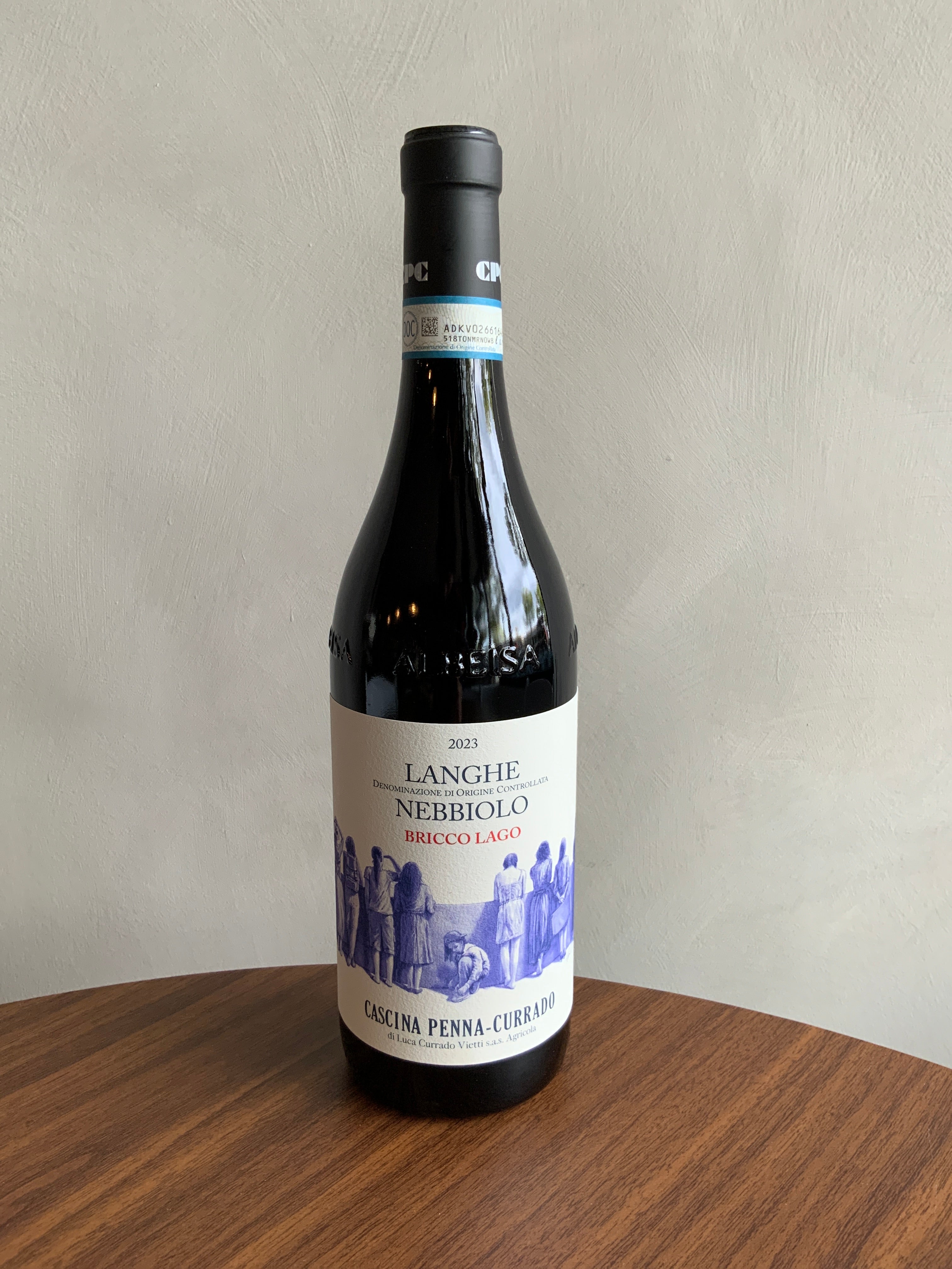 Cascina Penna Currado Langhe Nebbiolo Bricco Lago 2023