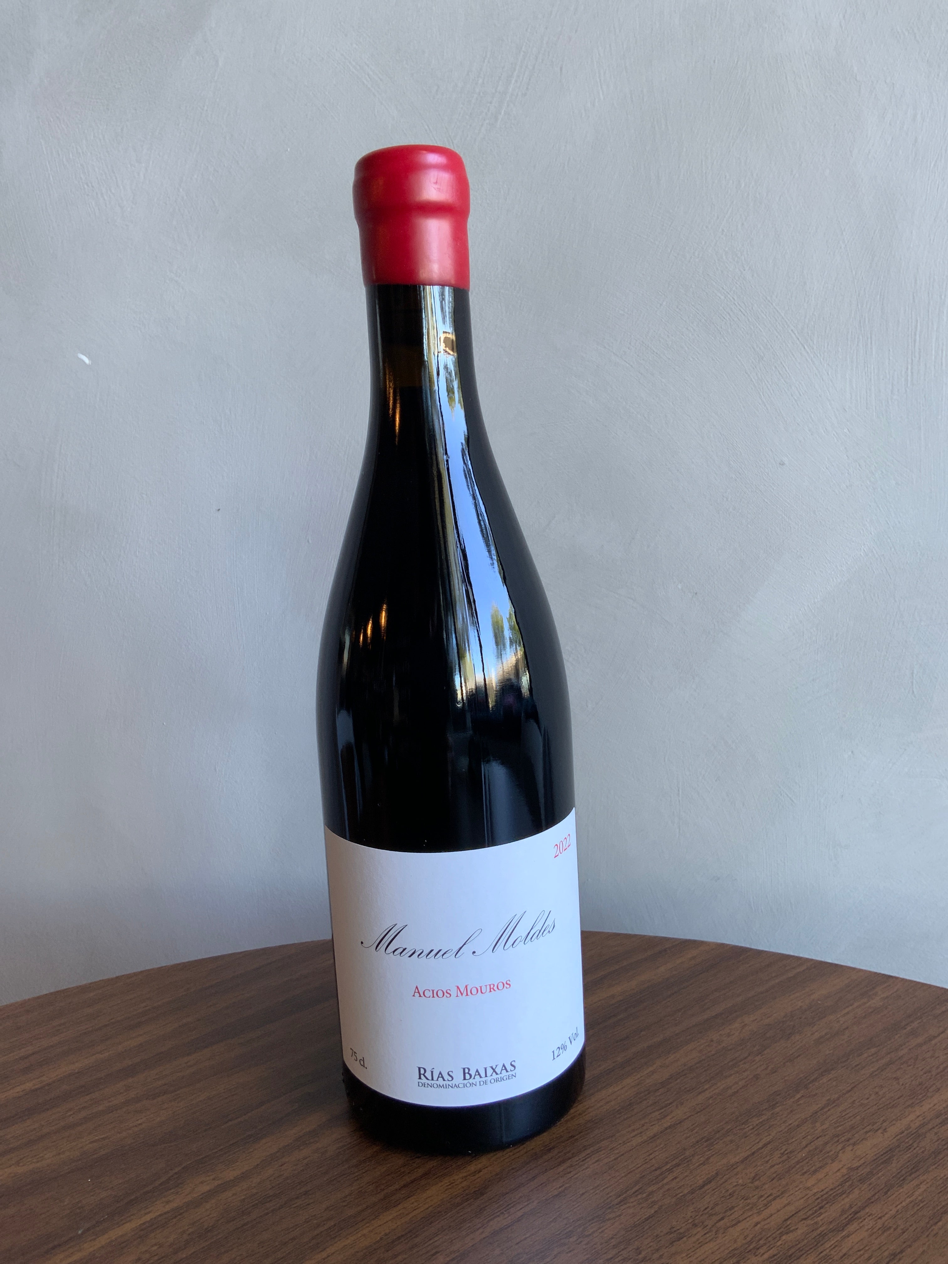 Manuel Molded ‘Acios Mouros’ Rias Baixas 2022