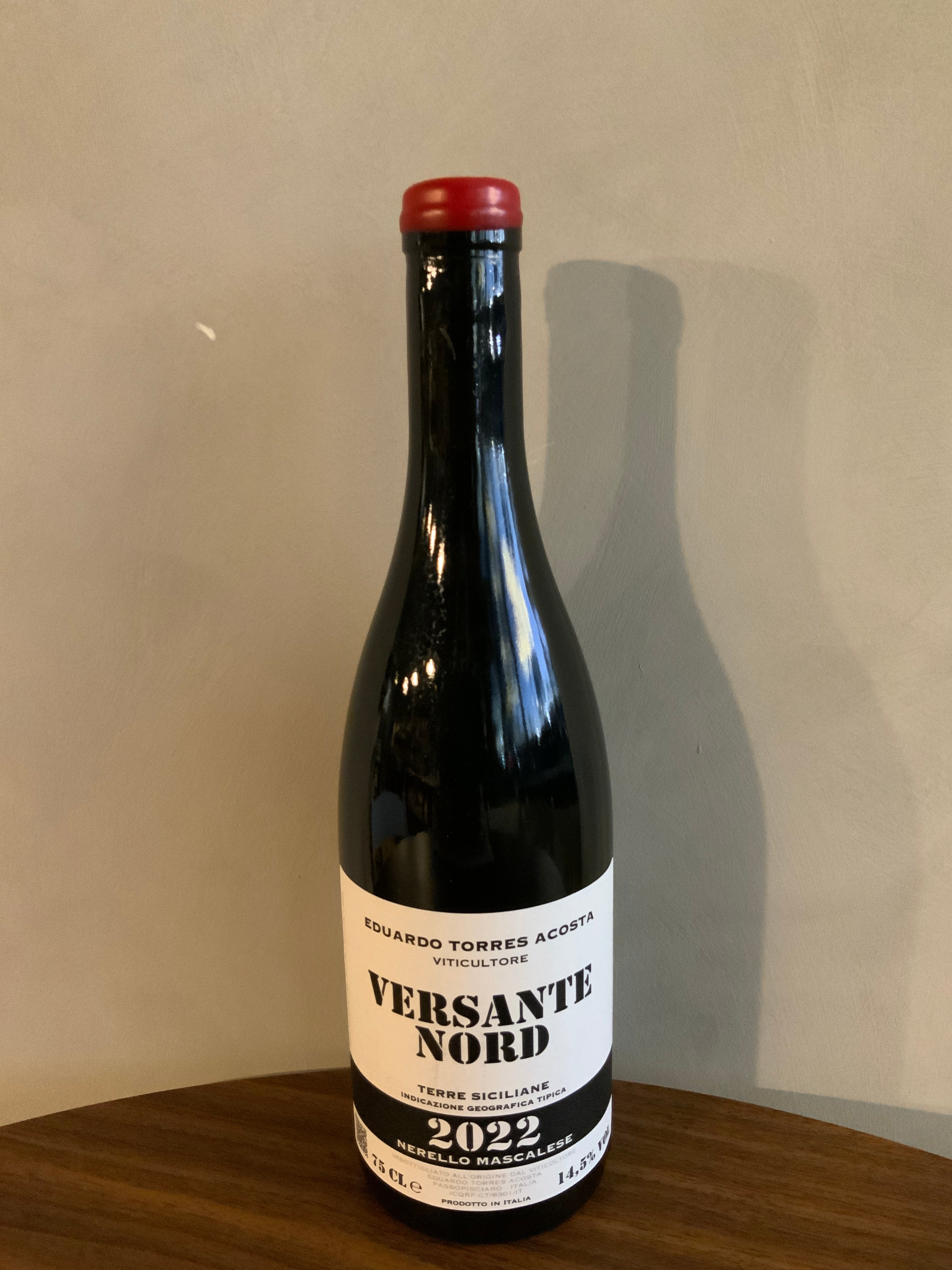 Eduardo Torres Acosta IGT Terre Siciliane “Versante Nord” Rosso 2022