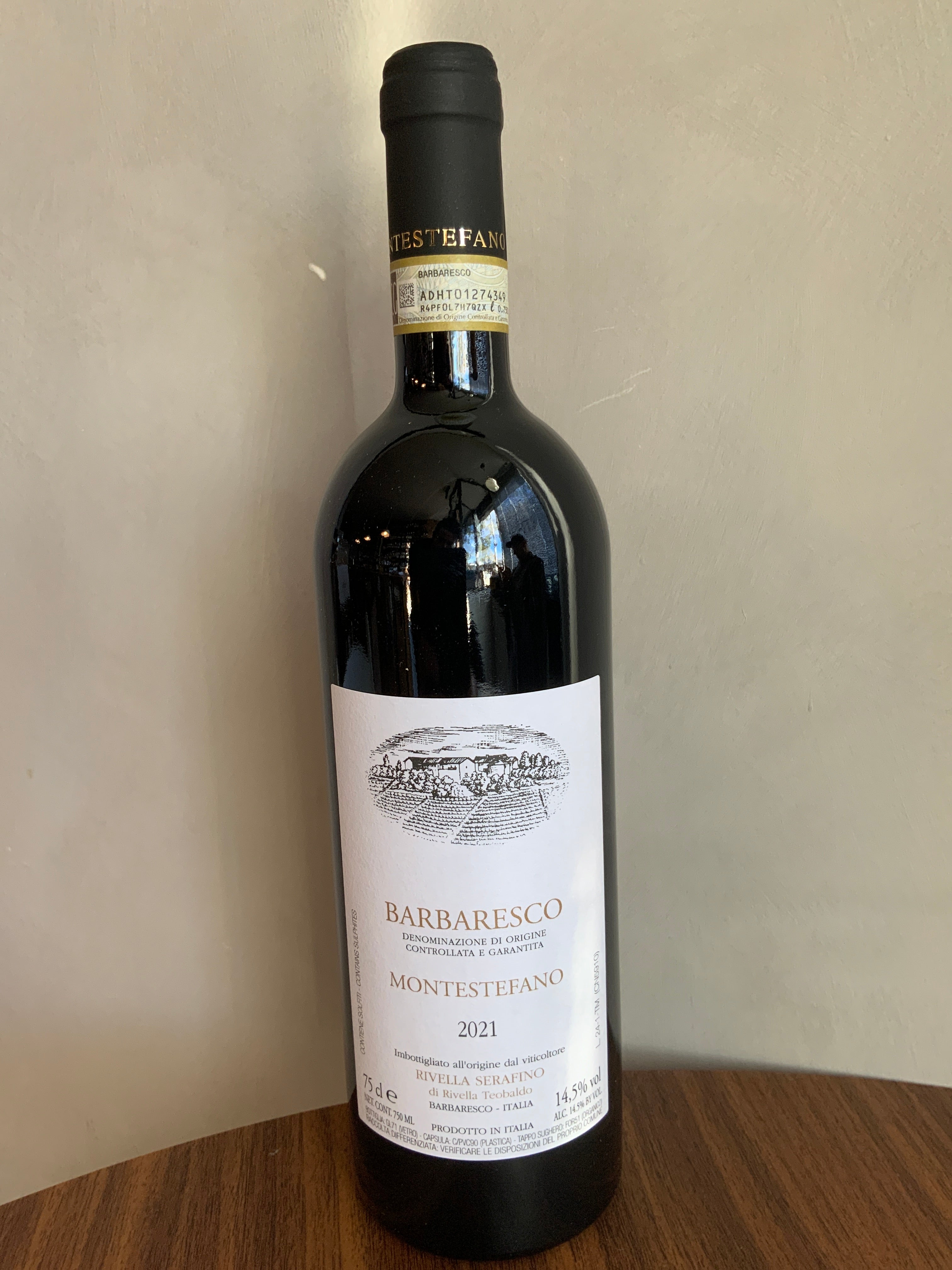Rivella Barbaresco Montestefano 2021