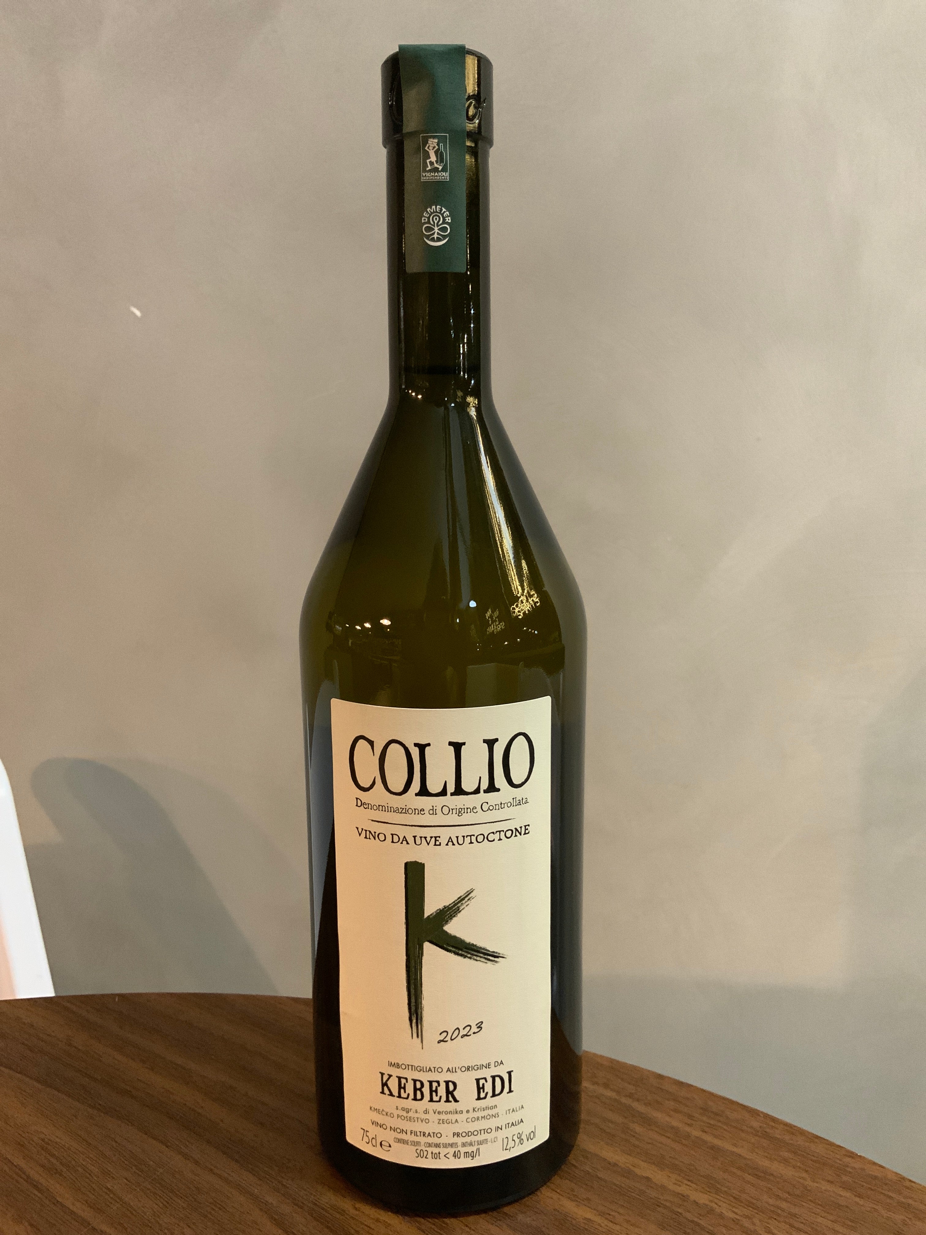 E. Keber, Collio Bianco, 2023