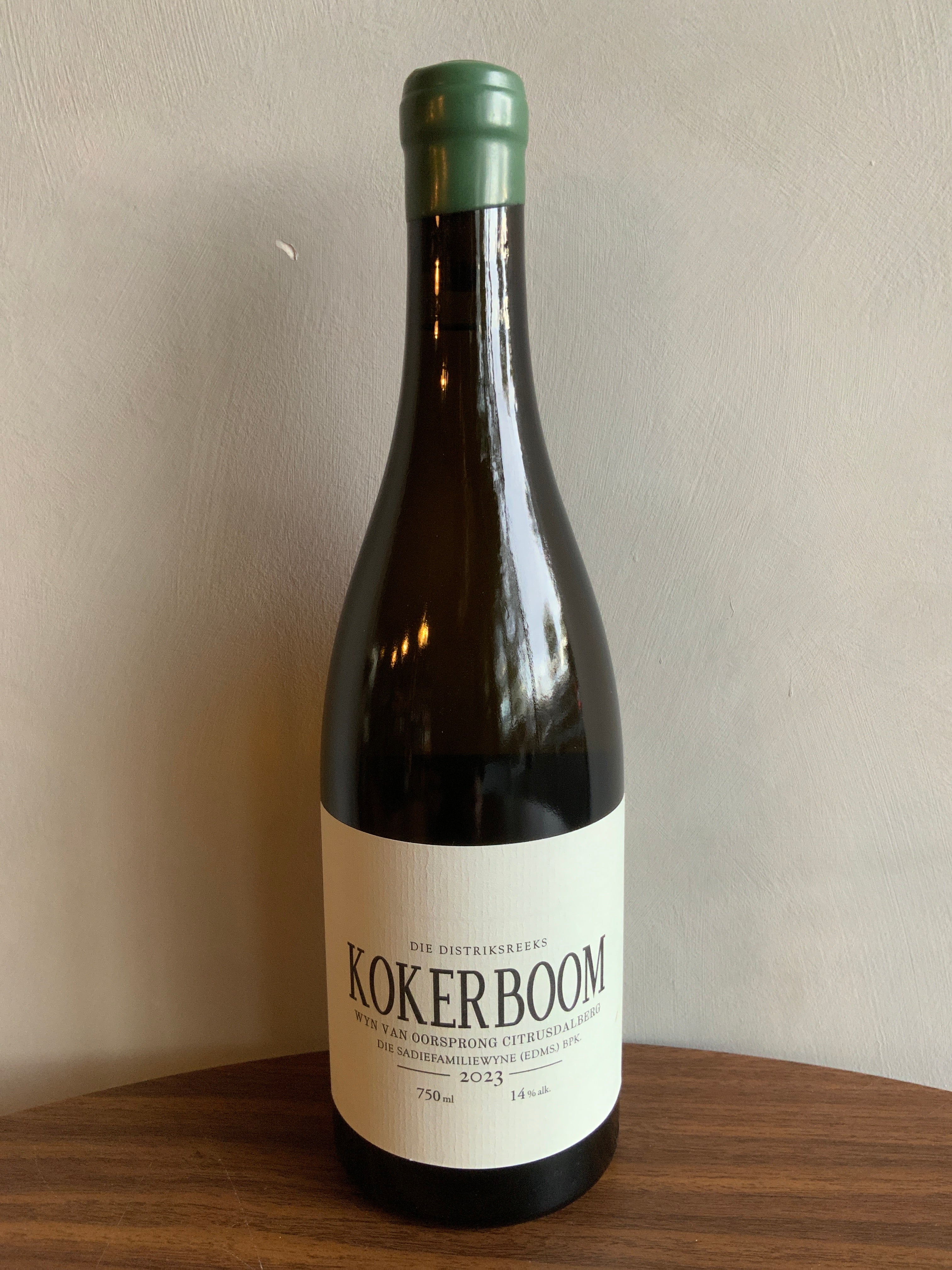 Sadie Kokerboom Semillon 2023