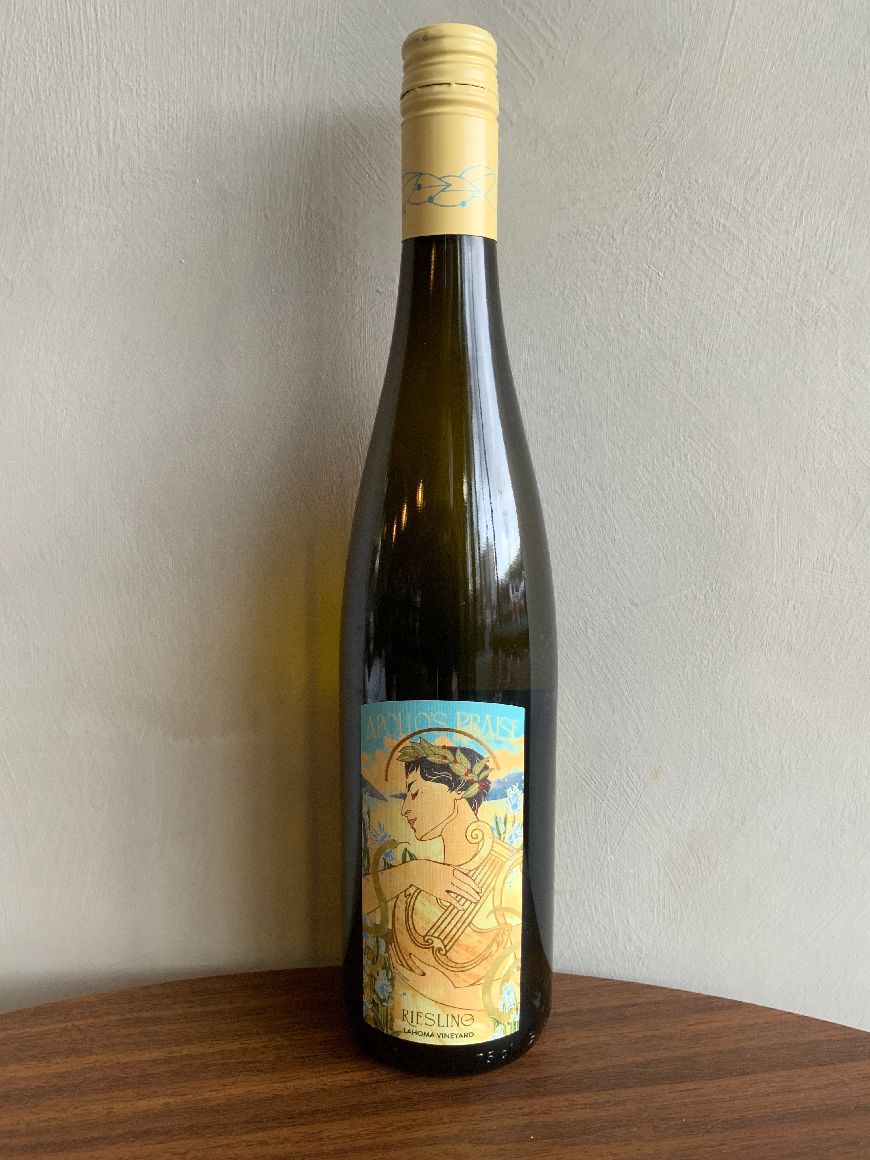 Apollo’s Praise Lahoma Vineyard Riesling Kabinett 2024