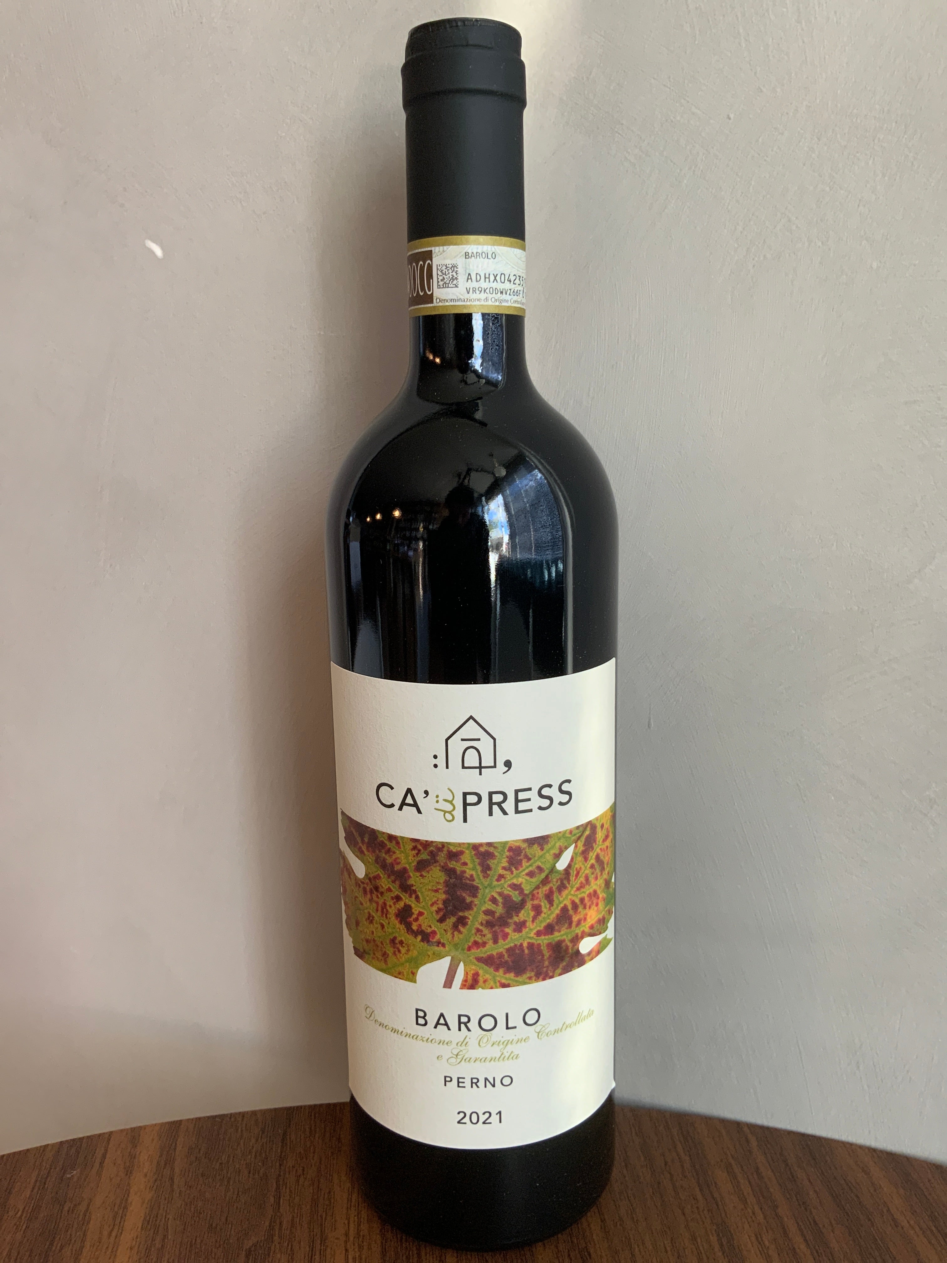 Ca Di Press Barolo Perno 2021