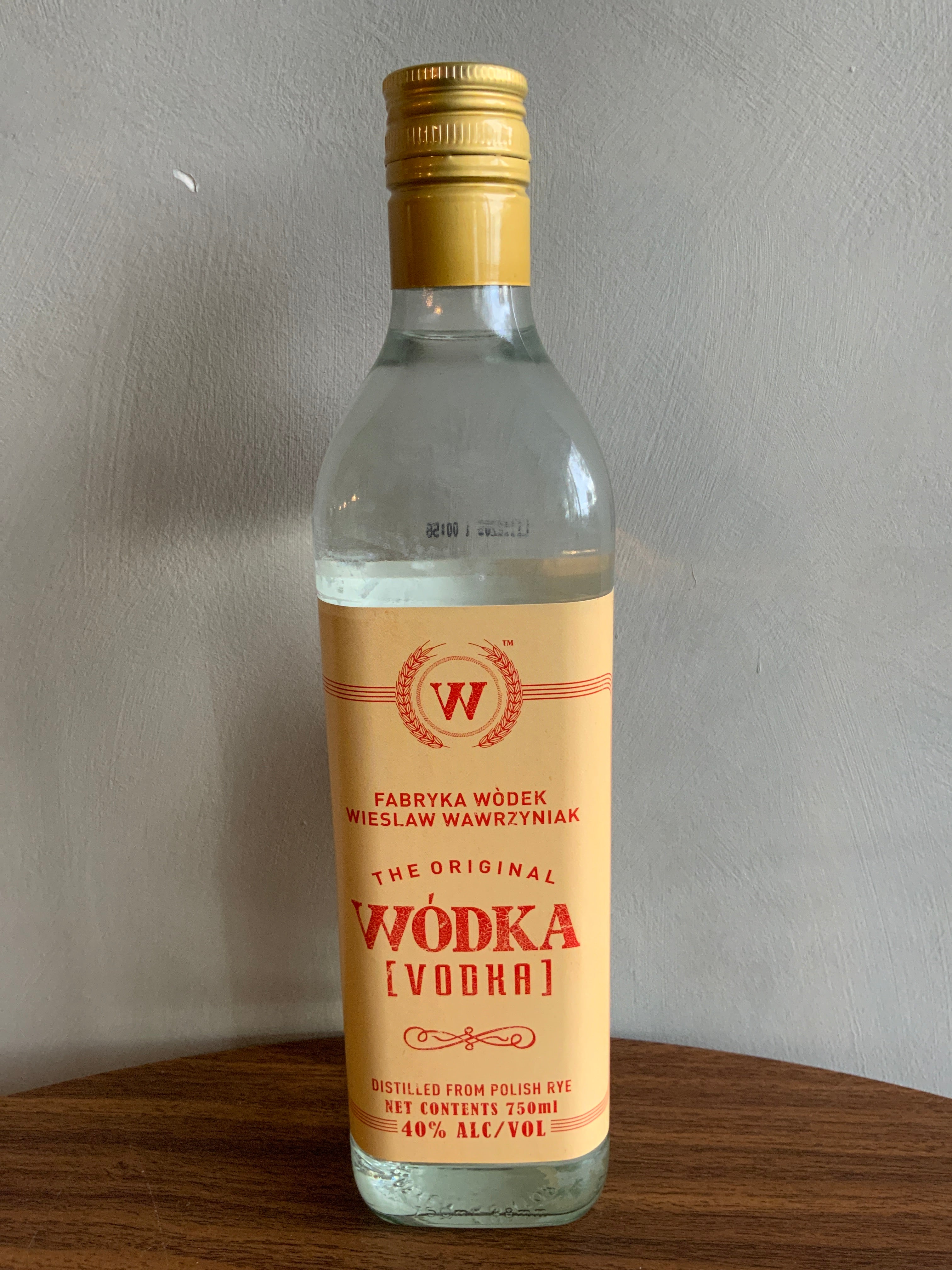 Wodka Vodka 750ml