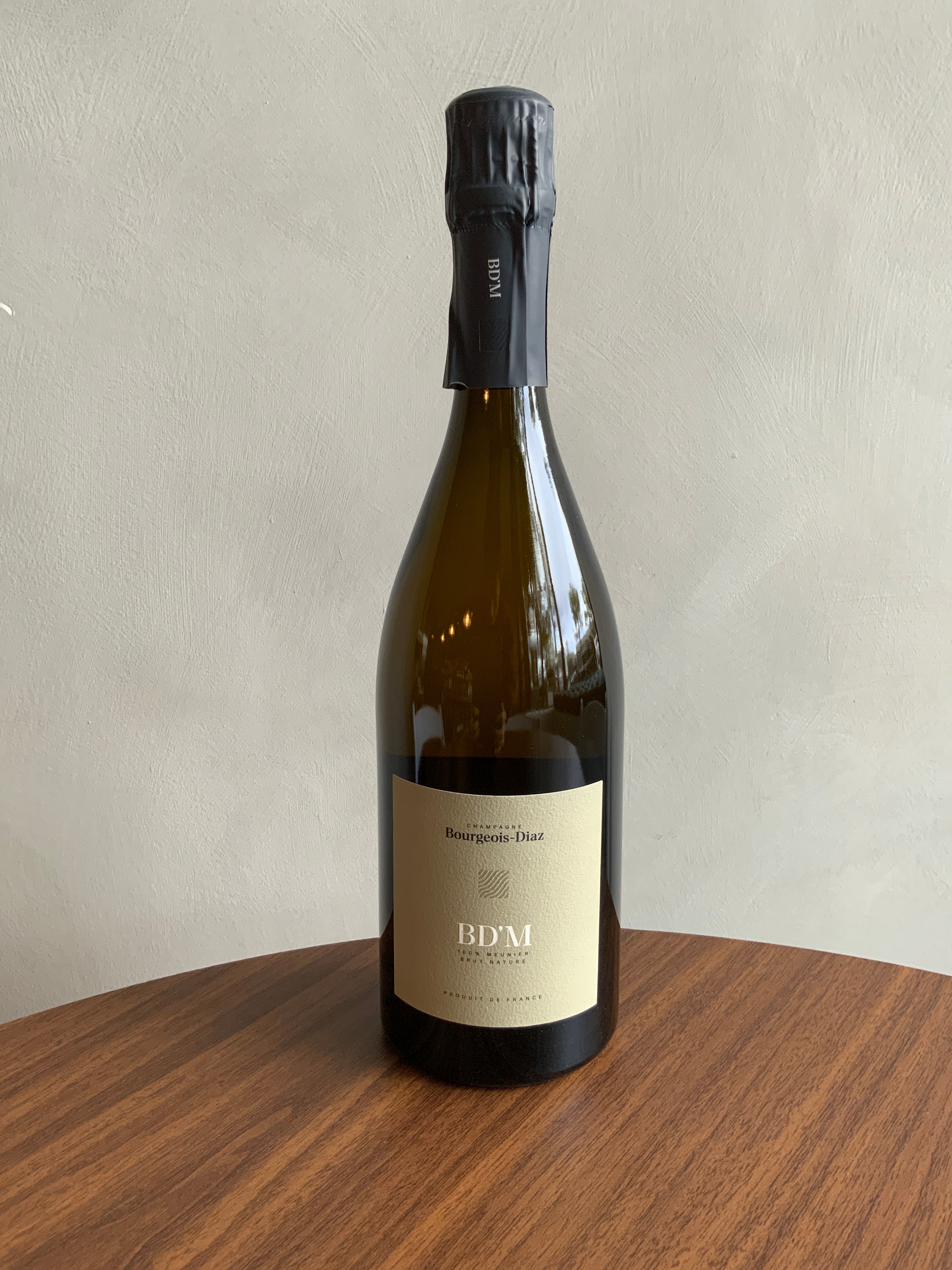 Champagne Bourgeois-Diaz BD'M NV
