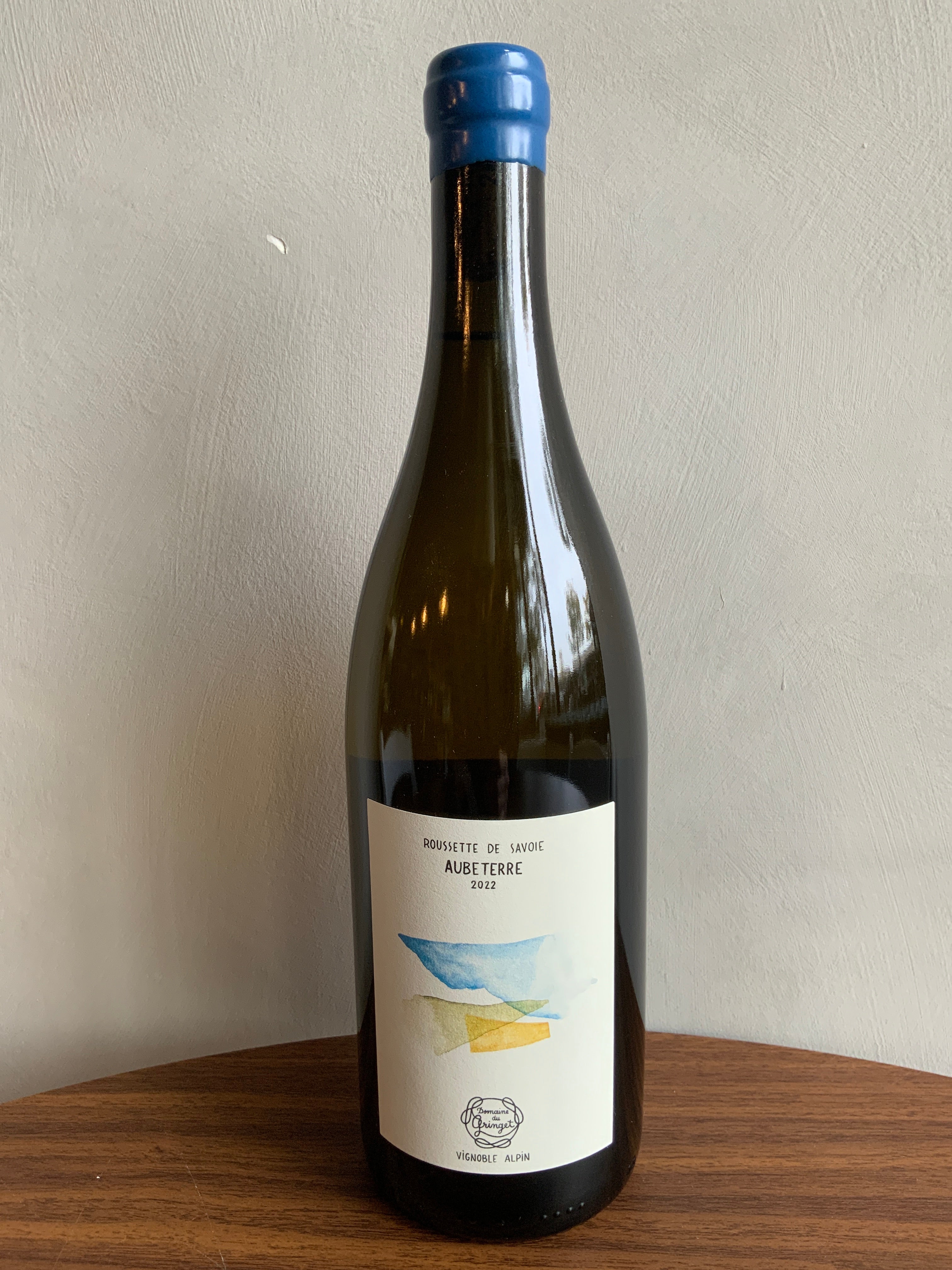 Domaine du Gringet Roussette de Savoie Aubeterre 2022