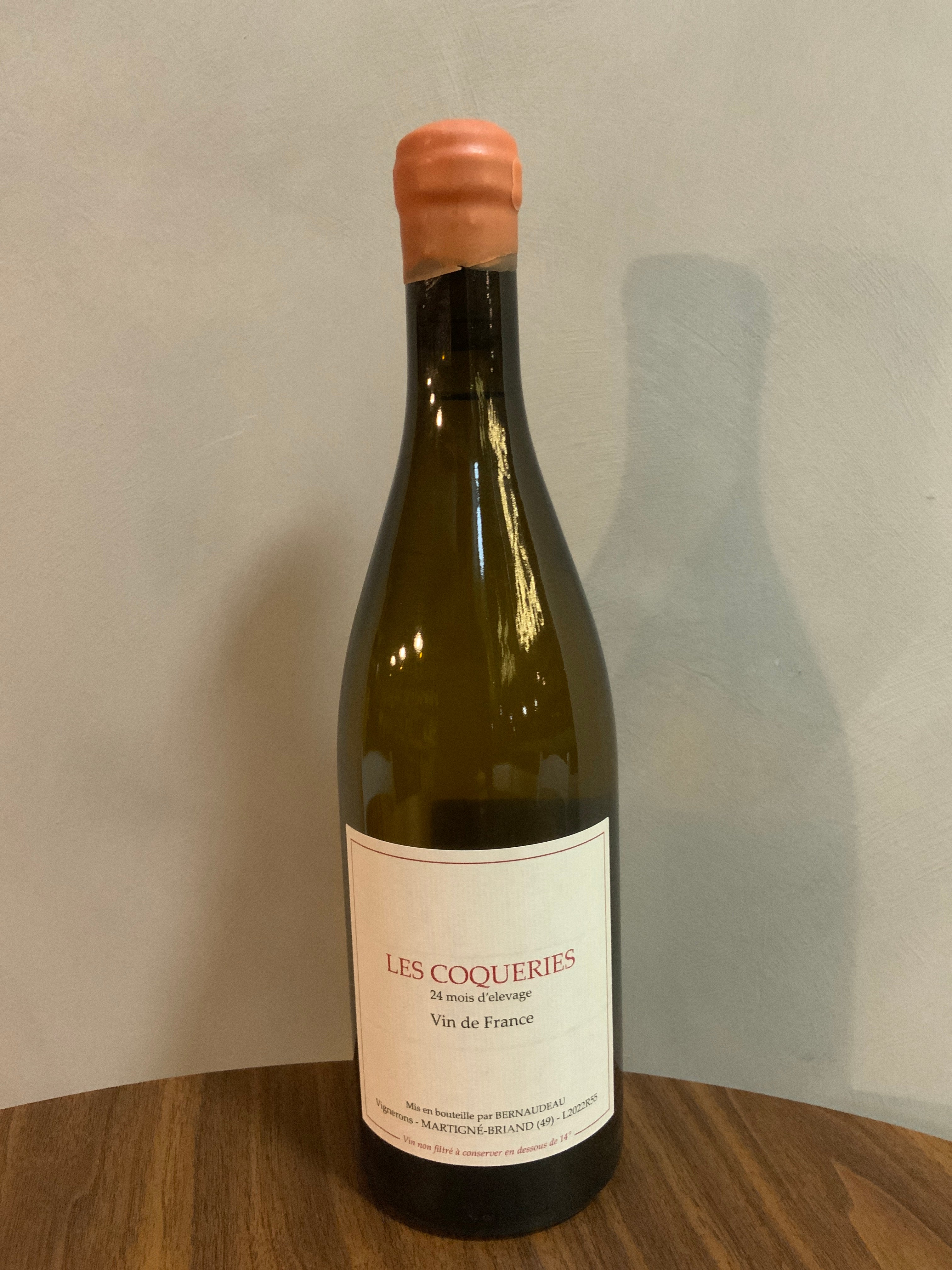 Domaine Bernaudeau Les Coqueries 2022