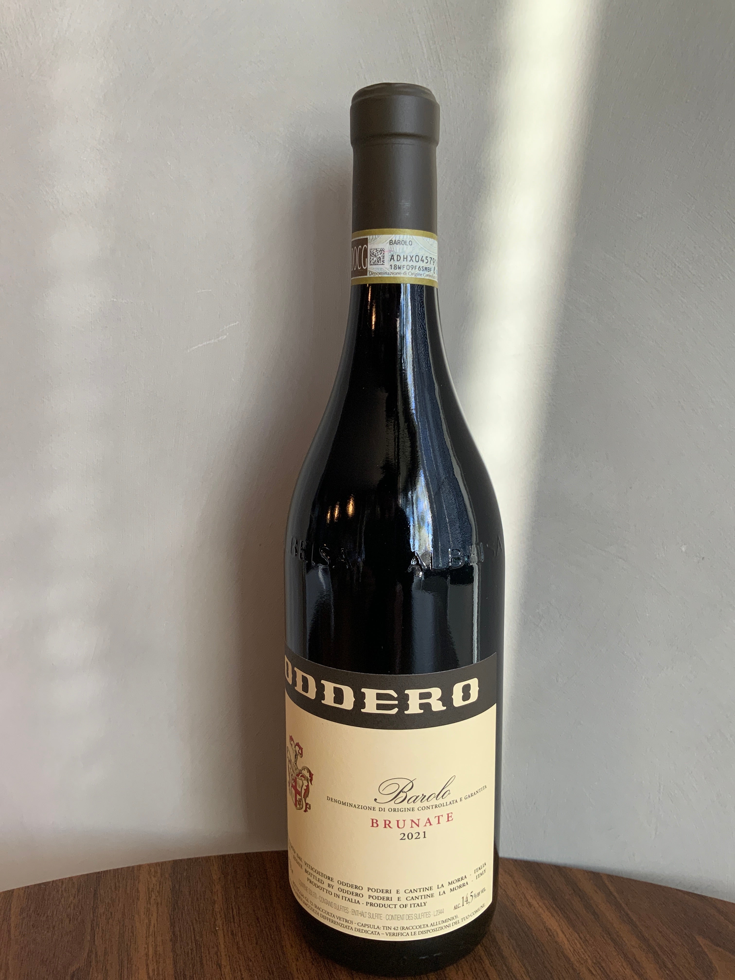 Oddero Barolo Brunate 2021