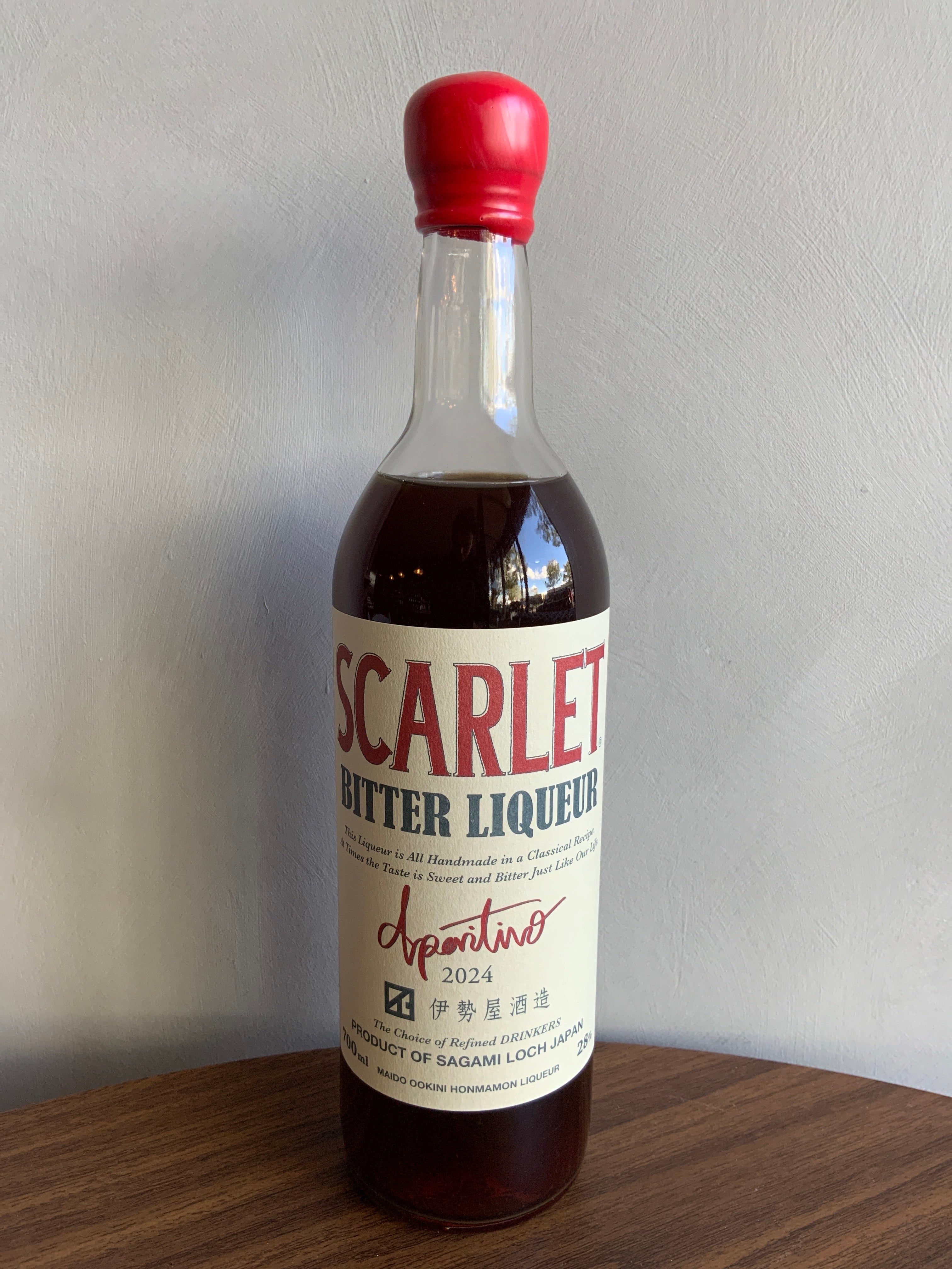 Scarlet Aperitvo 700ml