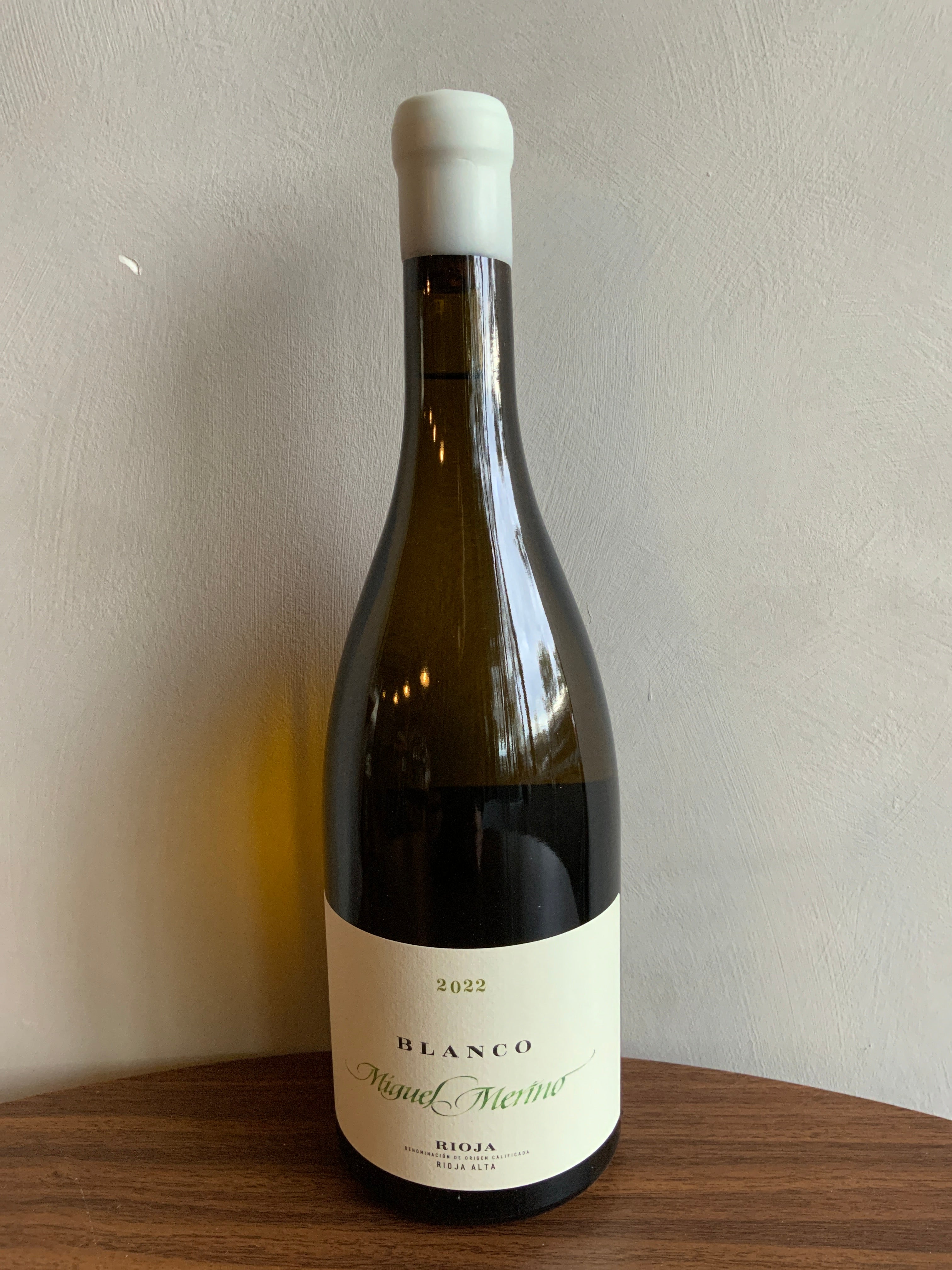 Miguel Merino Rioja Blanco 2022