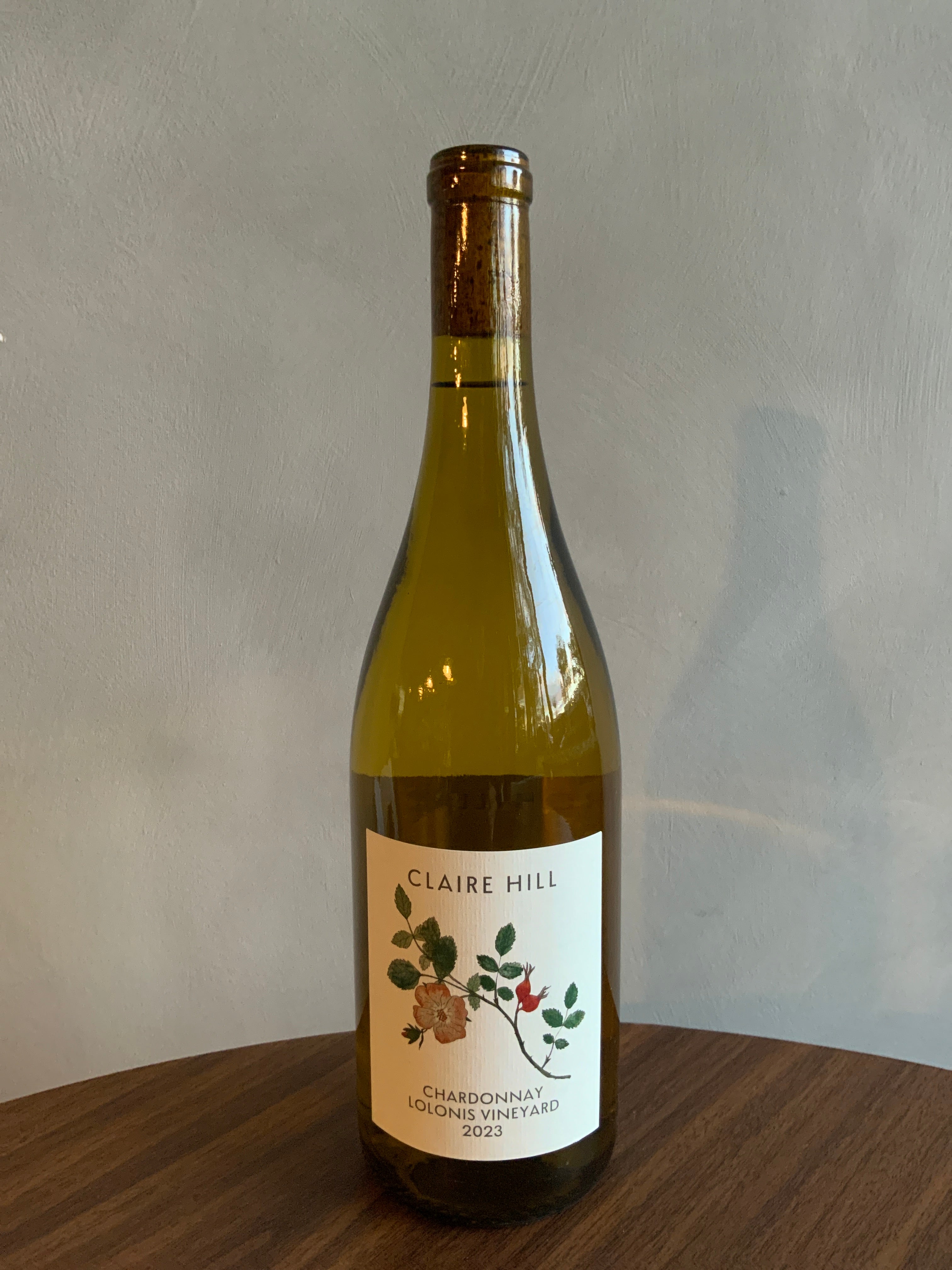 Claire Hill Lolonis Vineyard Chardonnay 2023