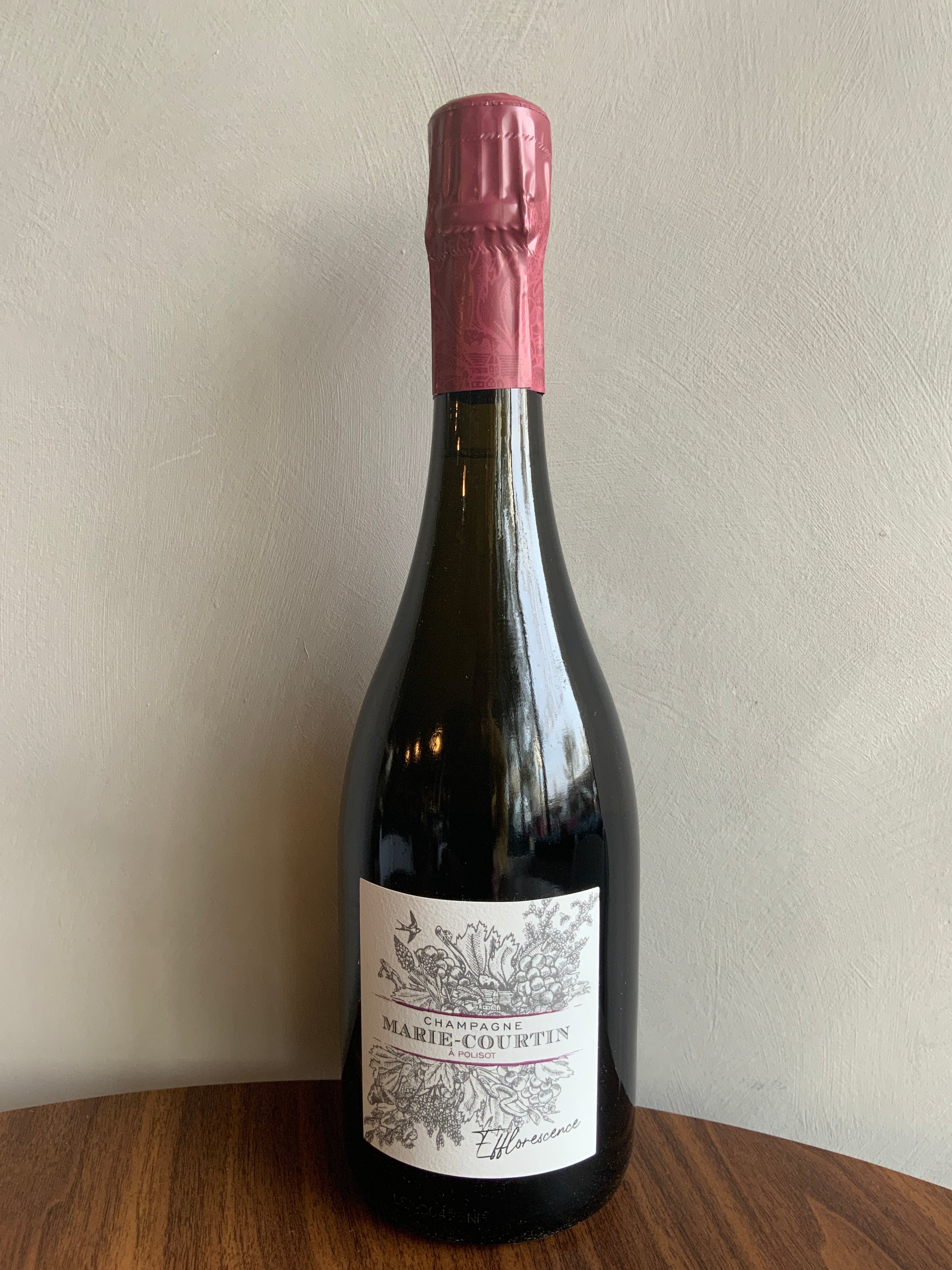 Marie Courtin Champagne Efflorscence Extra Brut 2019