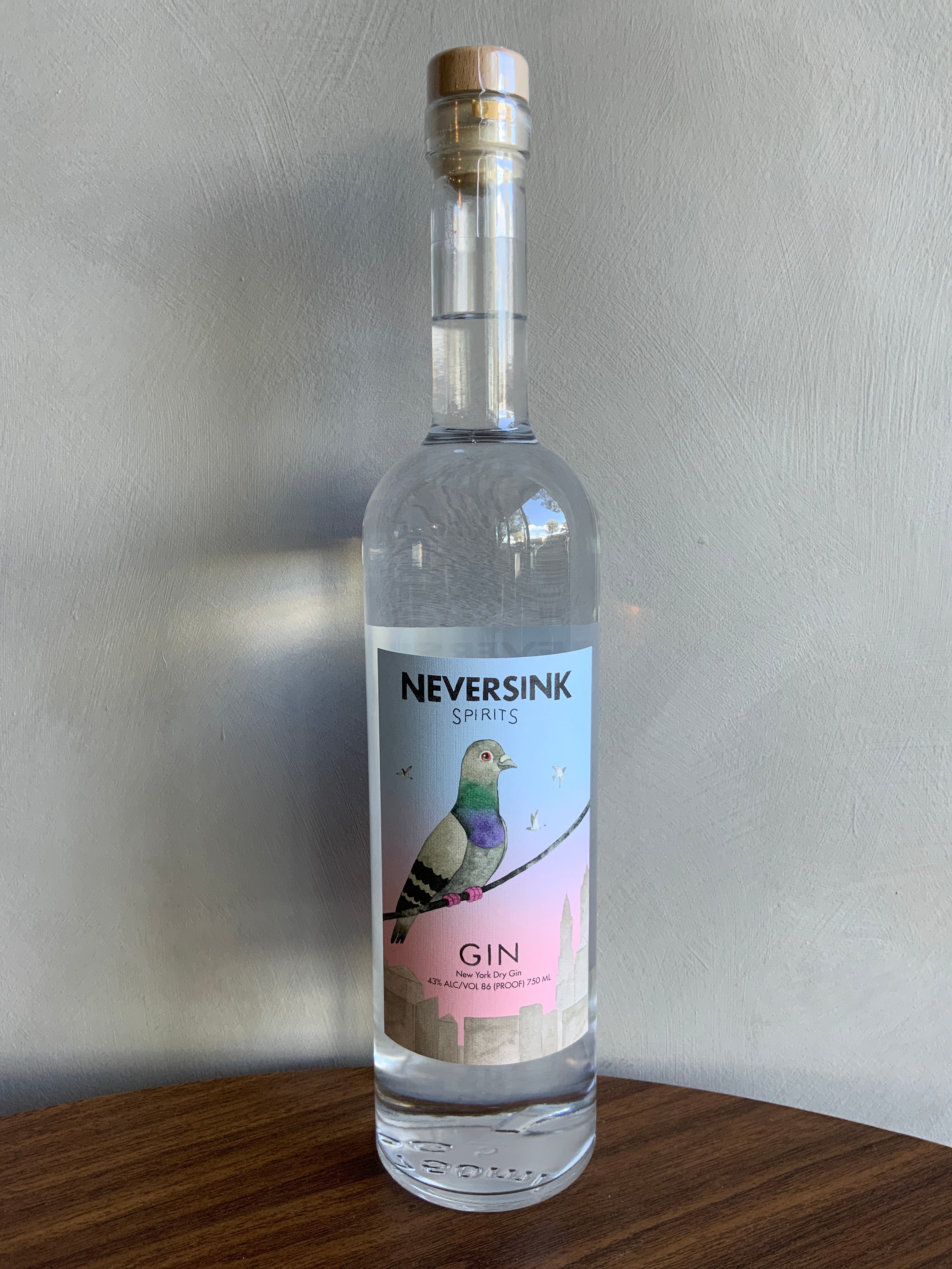 Neversink New York Dry Gin 750ml