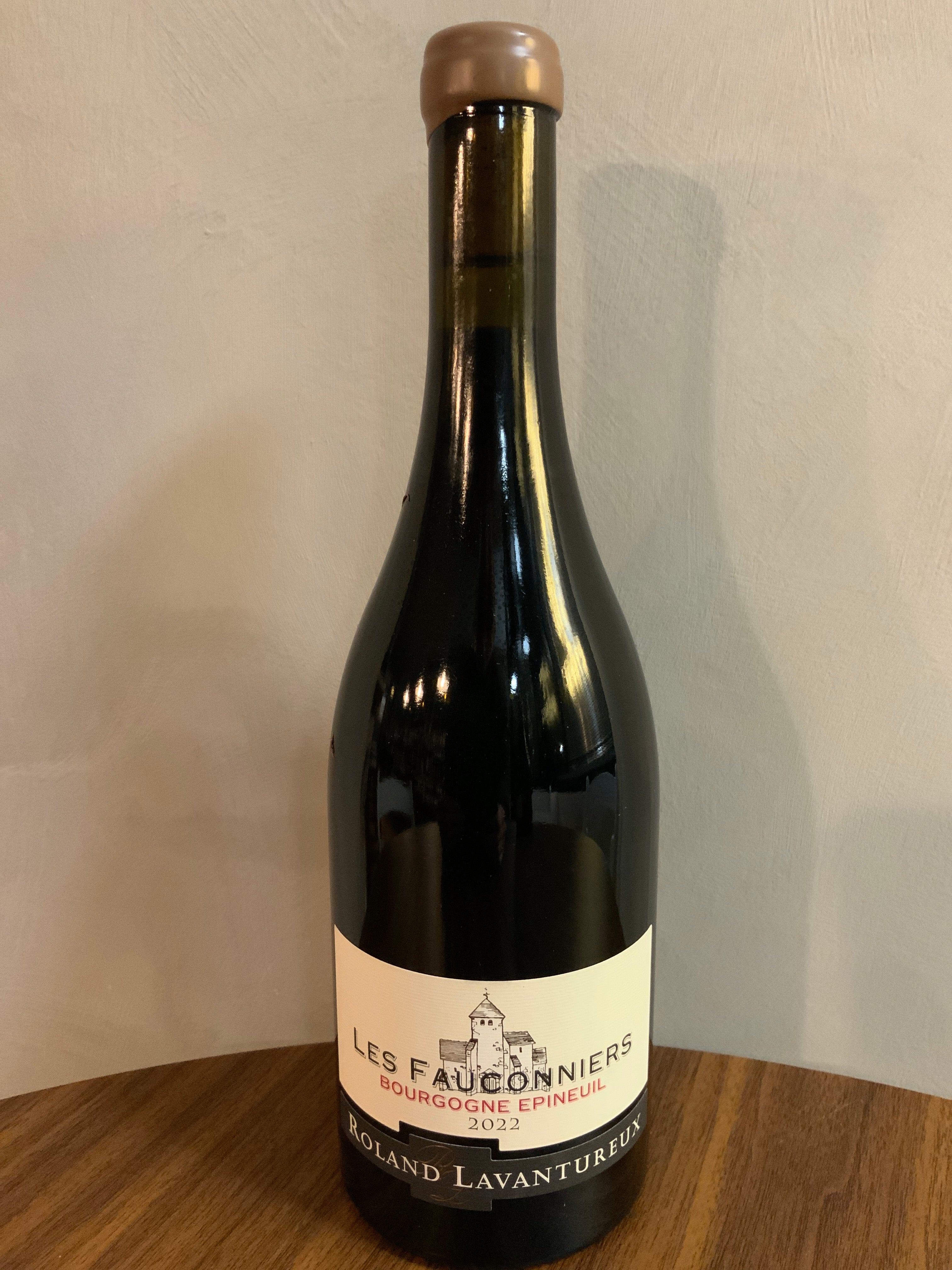 Roland Lavantureux, Bourgogne Epineuil "Les Fauconniers"  2022