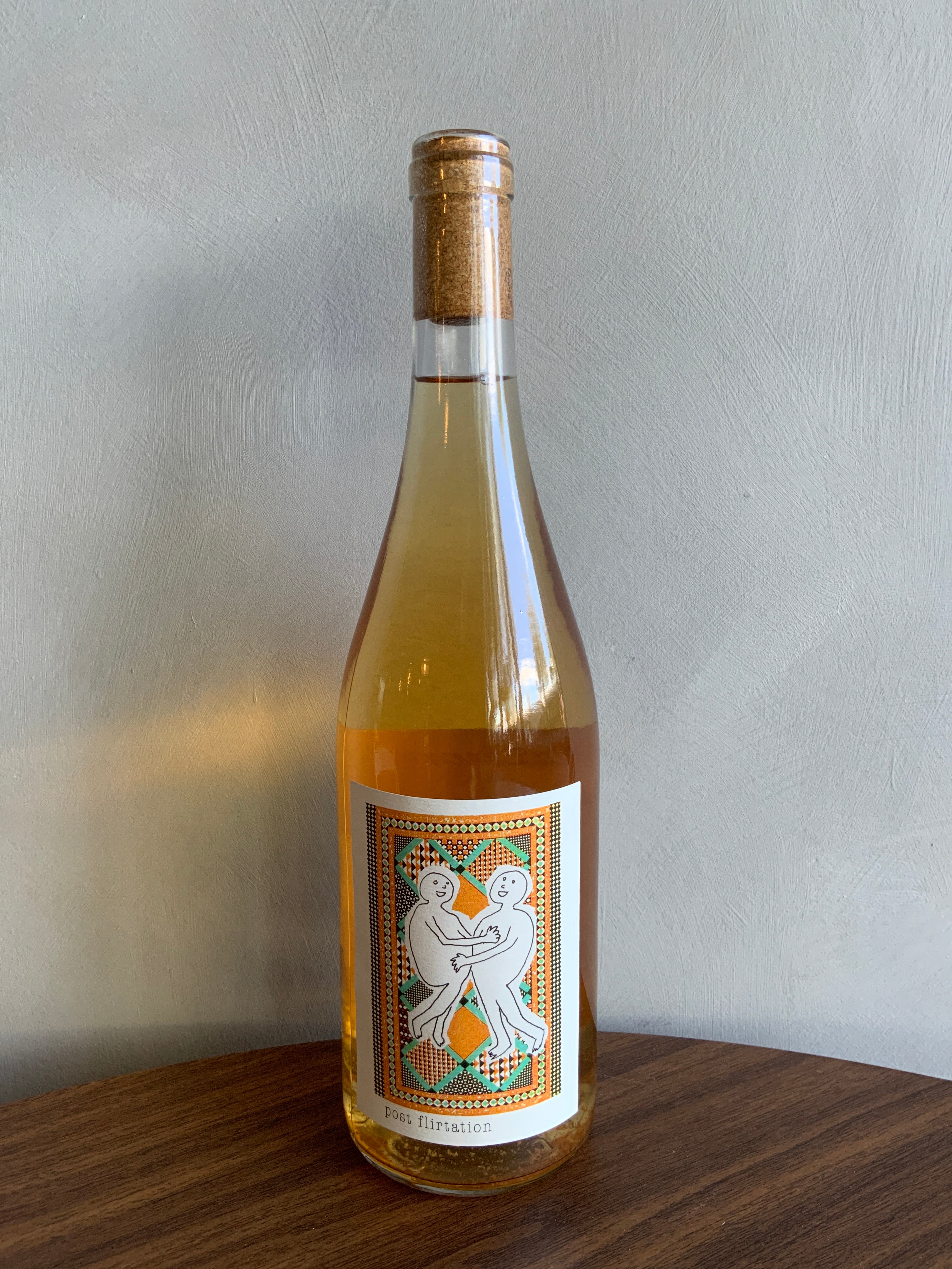 Martha Stoumen 'Post Flirtation' Orange NV