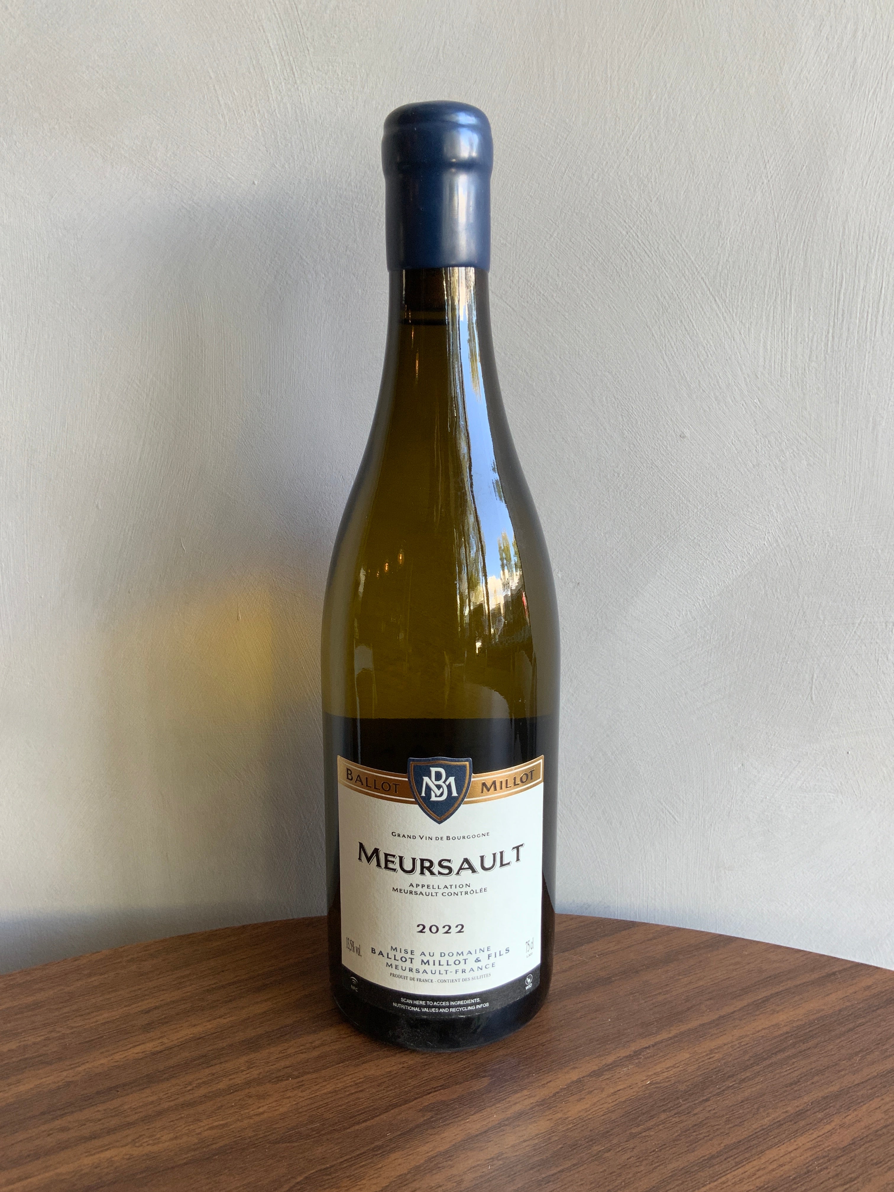 Ballot Millot, Meursault 2022