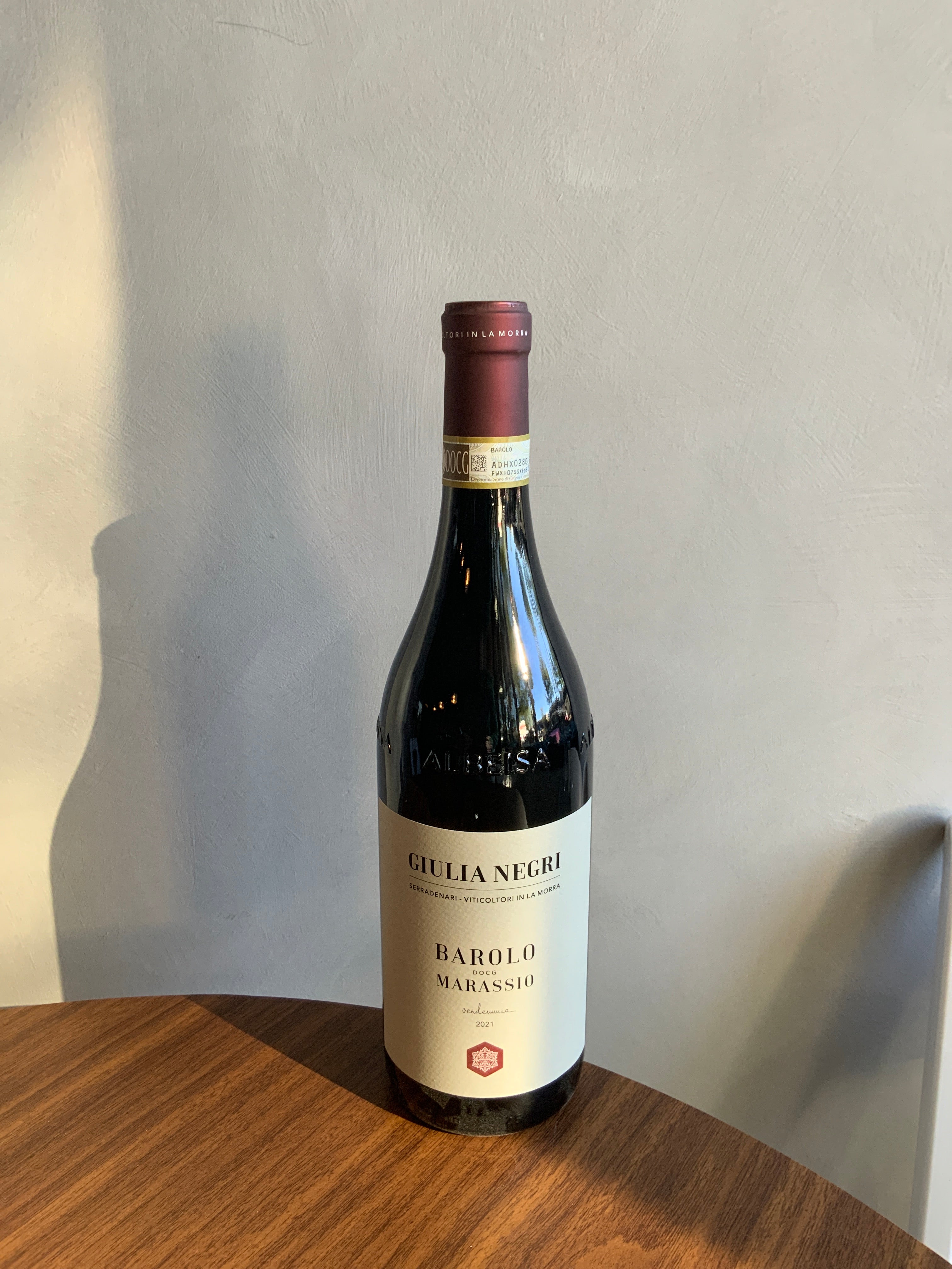 Giulia Negri Barolo Marassio 2021