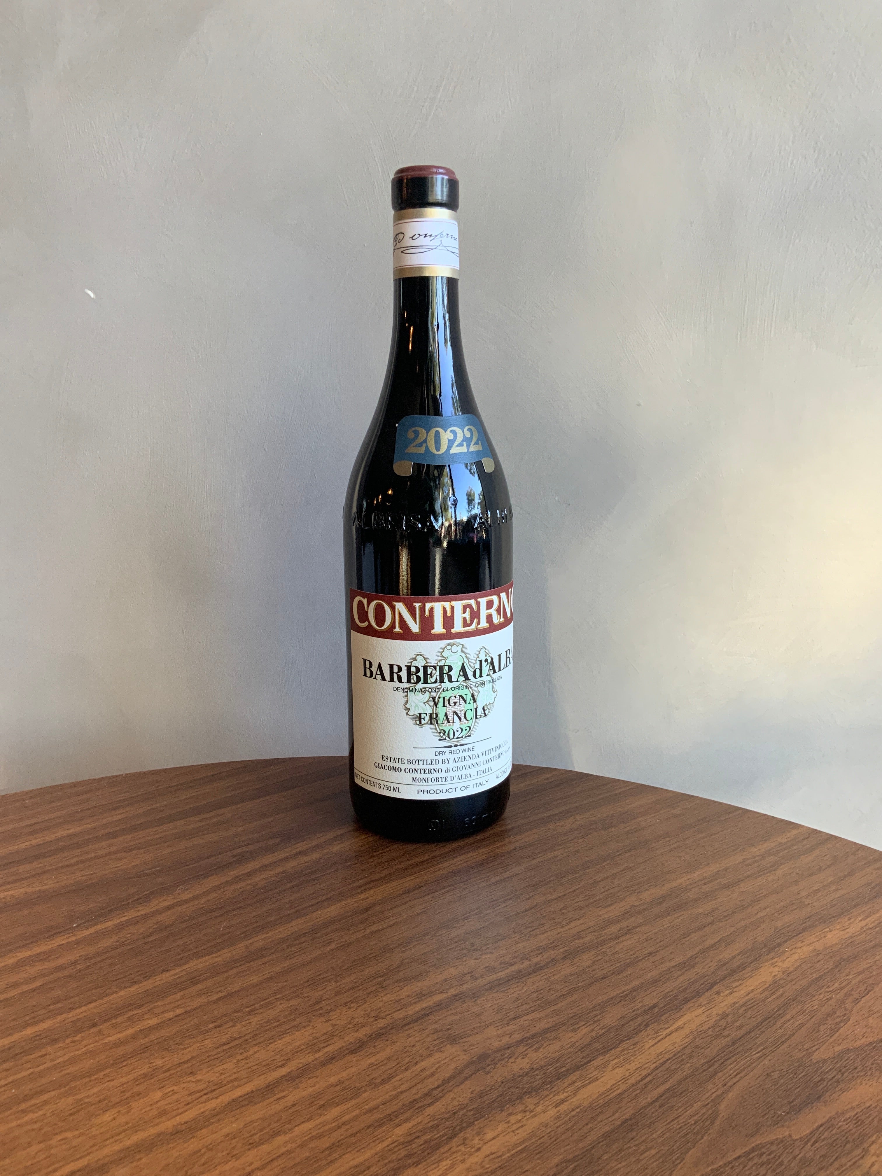 Conterno Barbera Francia 2022