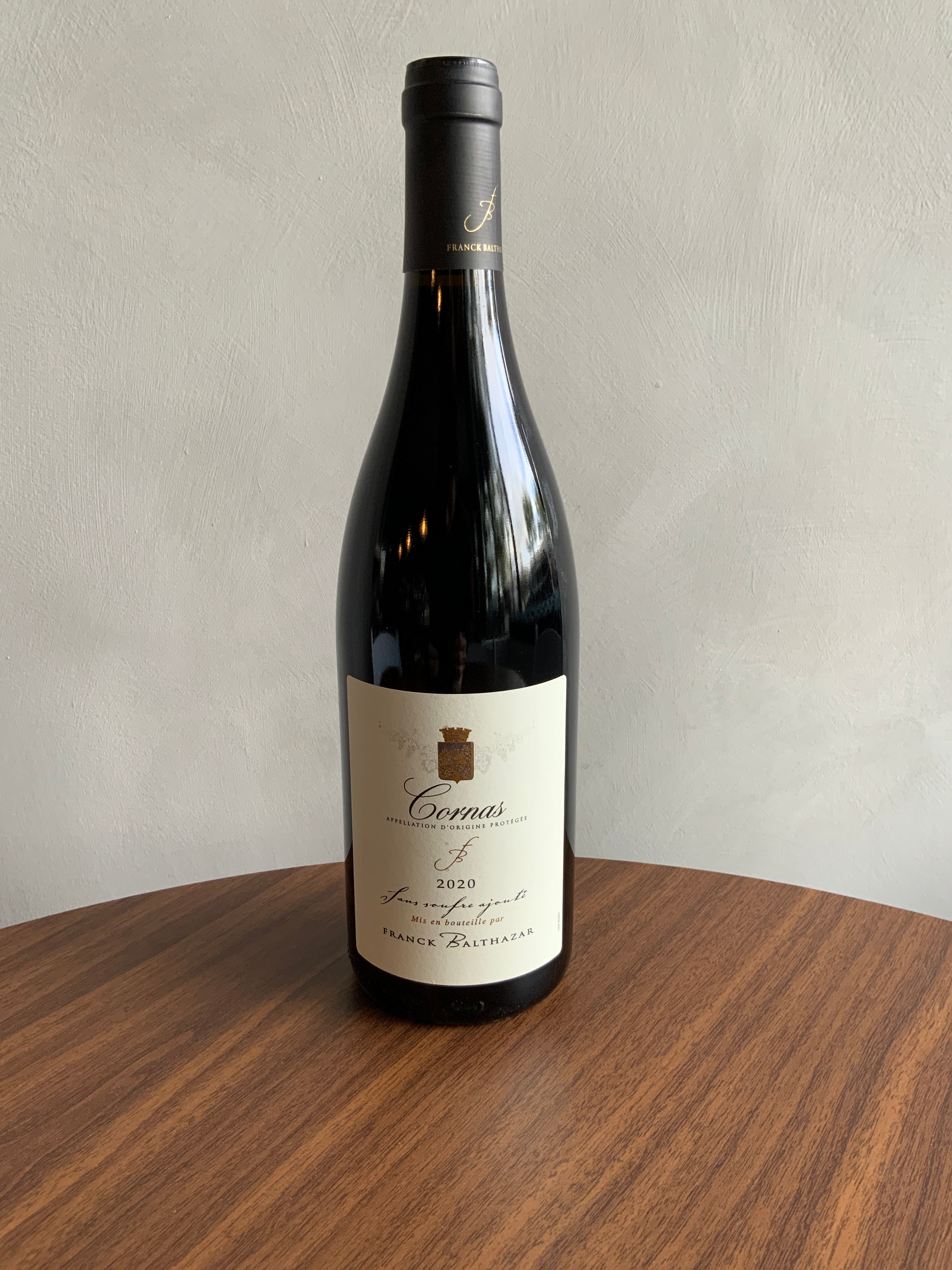 Franc Balthazar Cornas San Soufre A Joute 2020