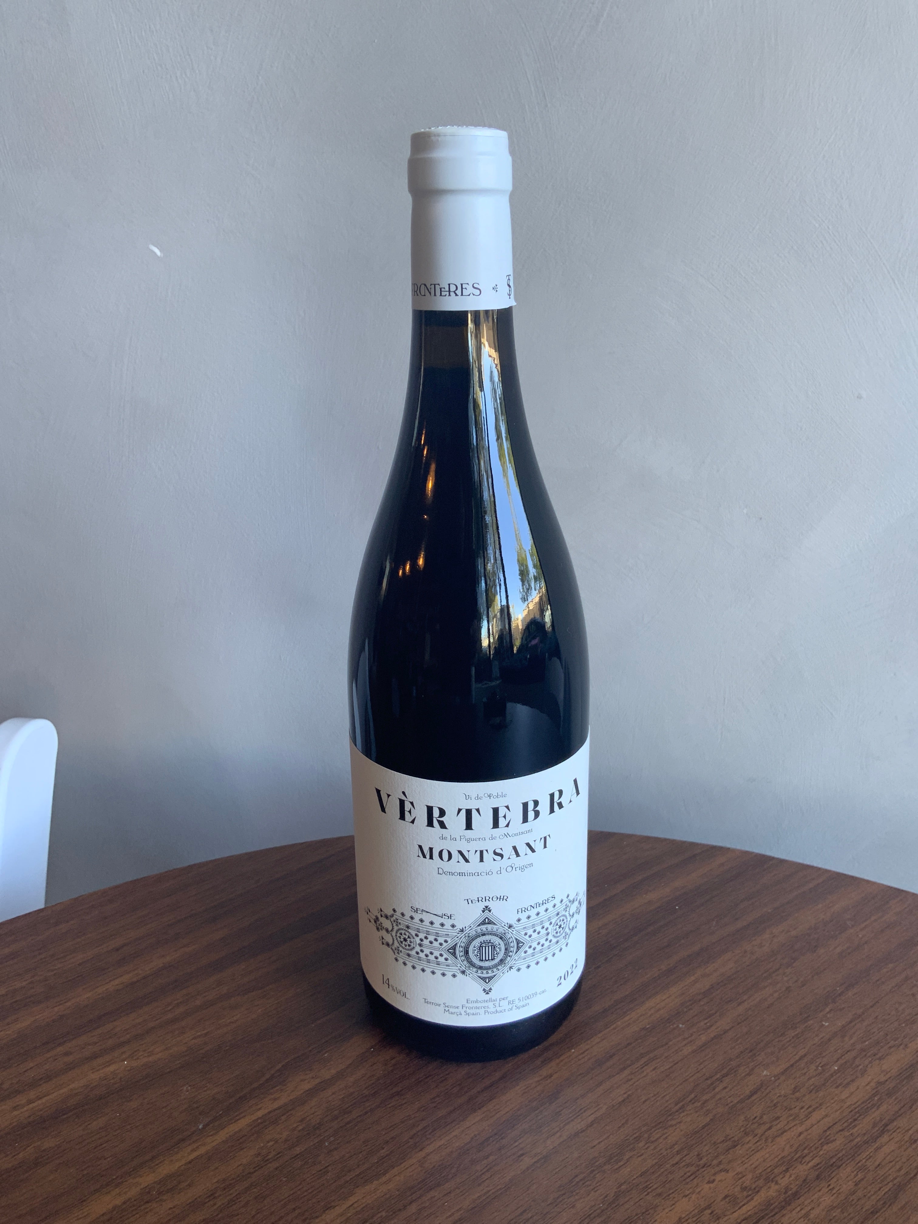 Terroir Sense Fronteres Vertebra 2022