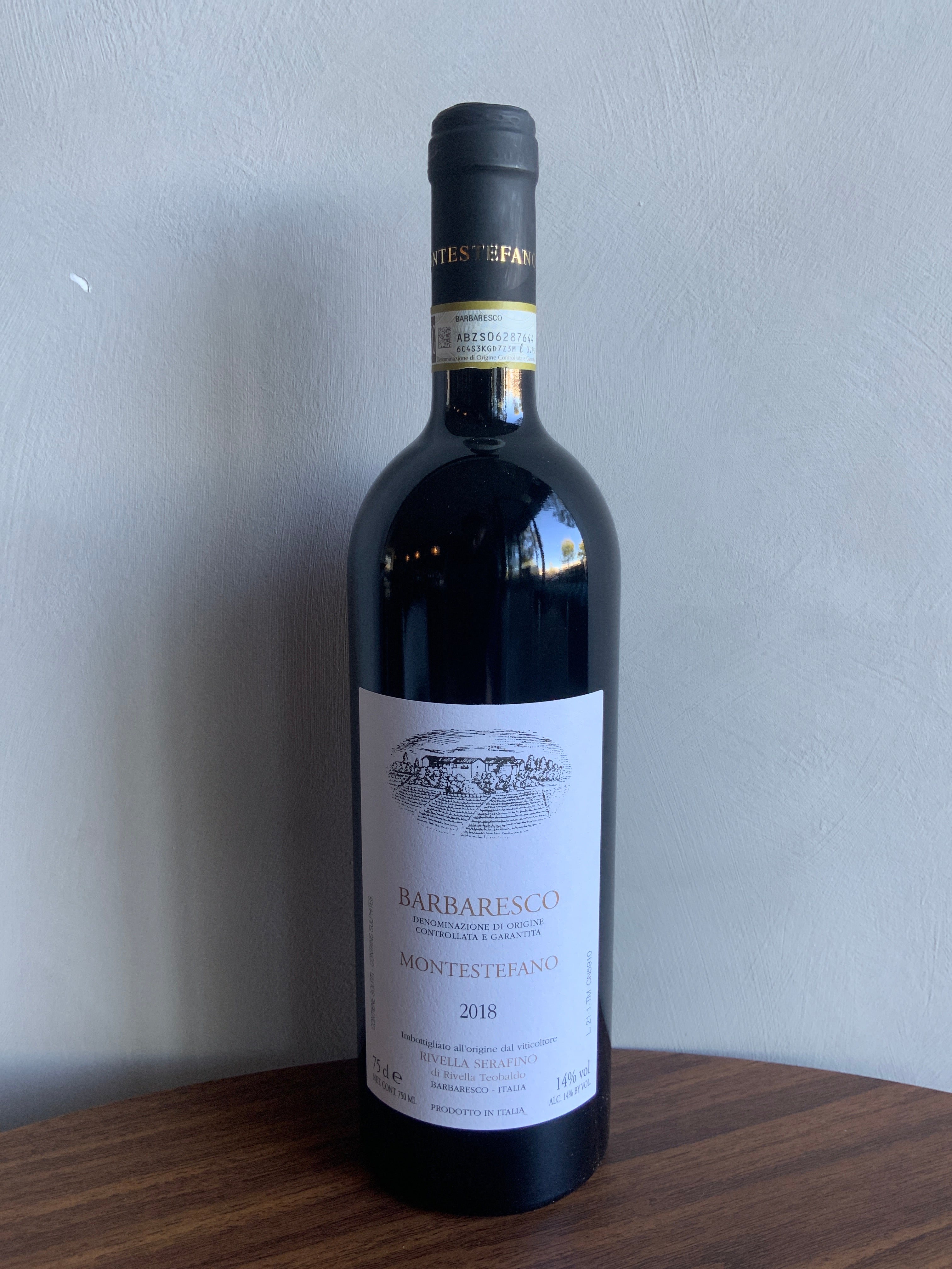 SERAFINO RIVELLA BARBARESCO 'MONTESTEFANO' 2018