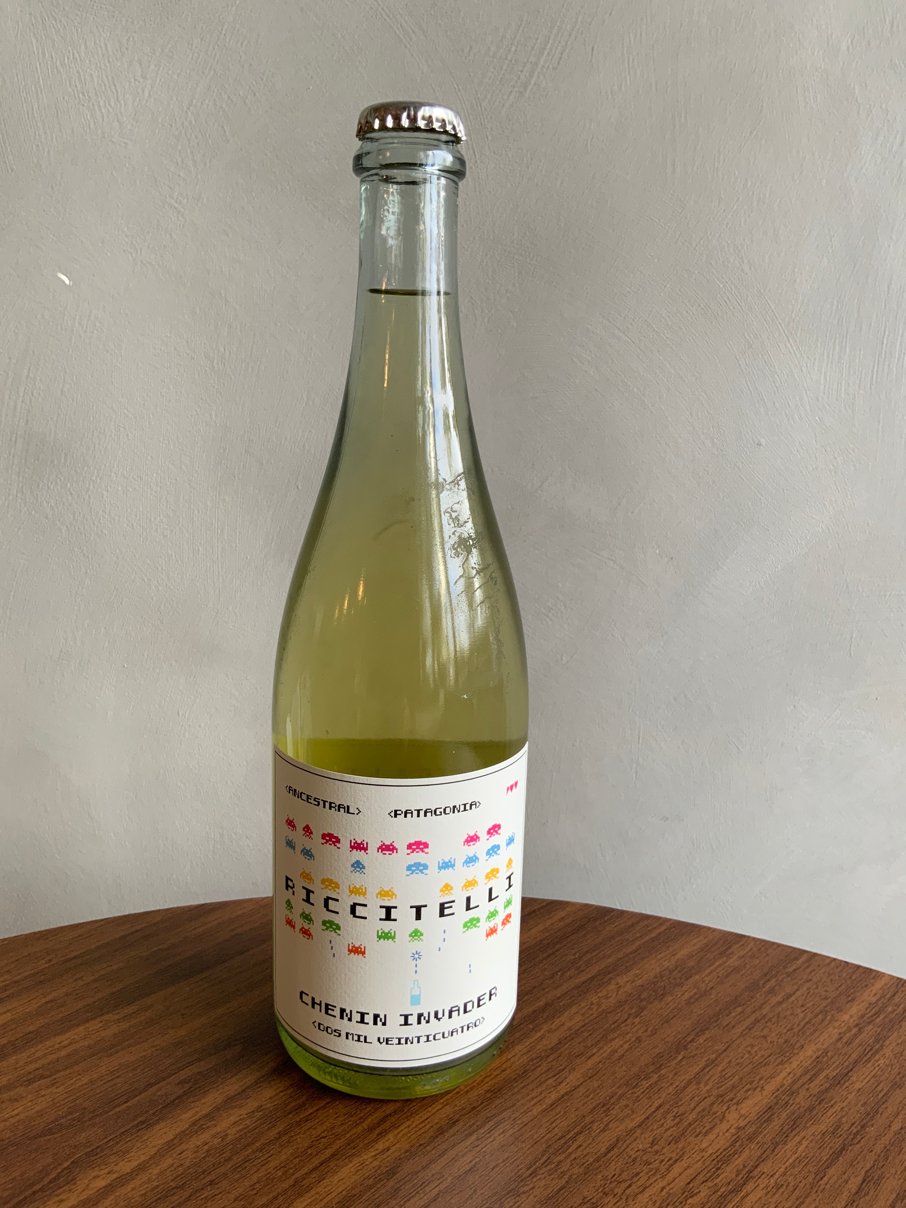 Matias Riccitelli Chenin Invader 2024