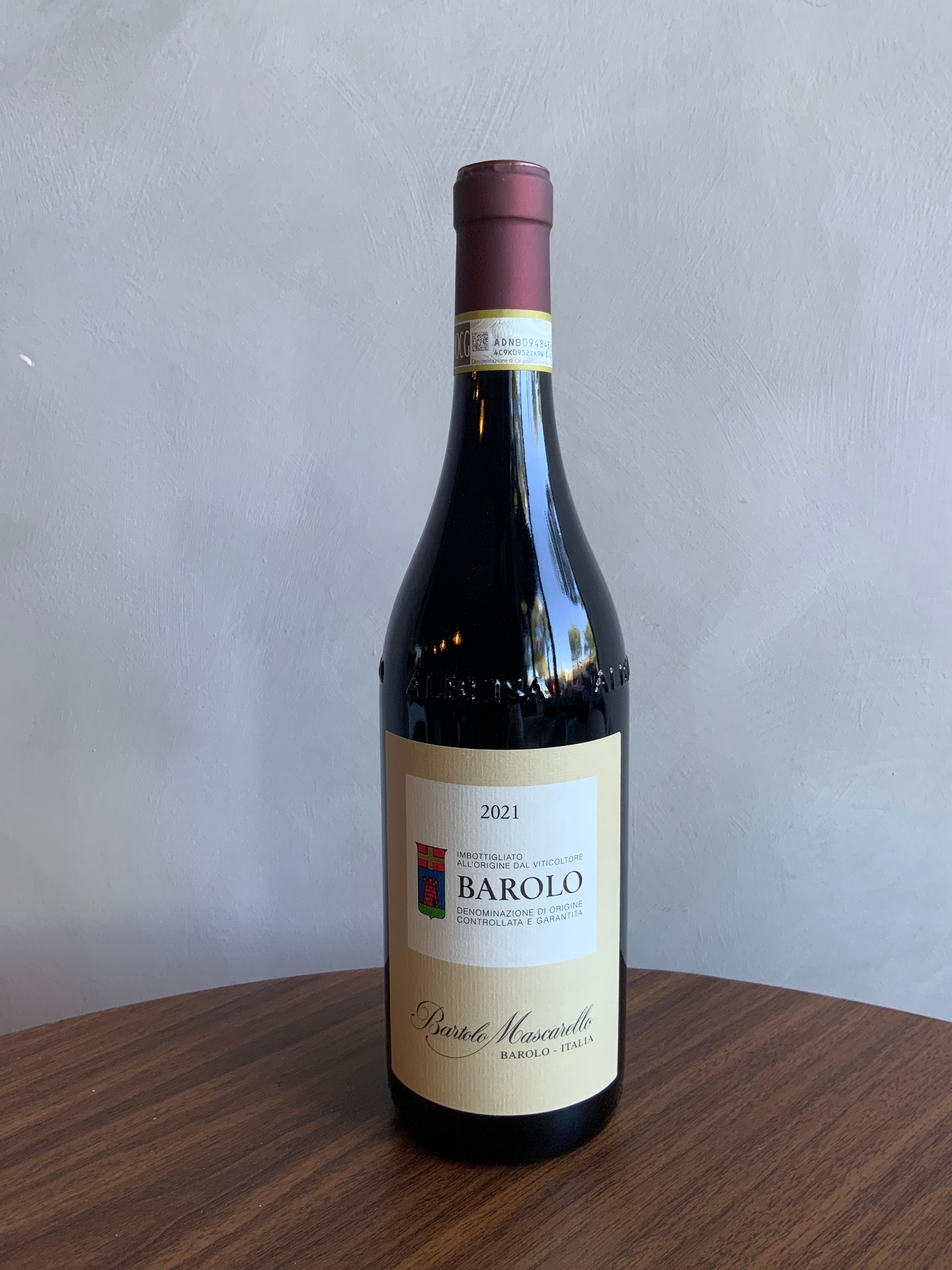 Bartolo Mascarello Barolo 2021