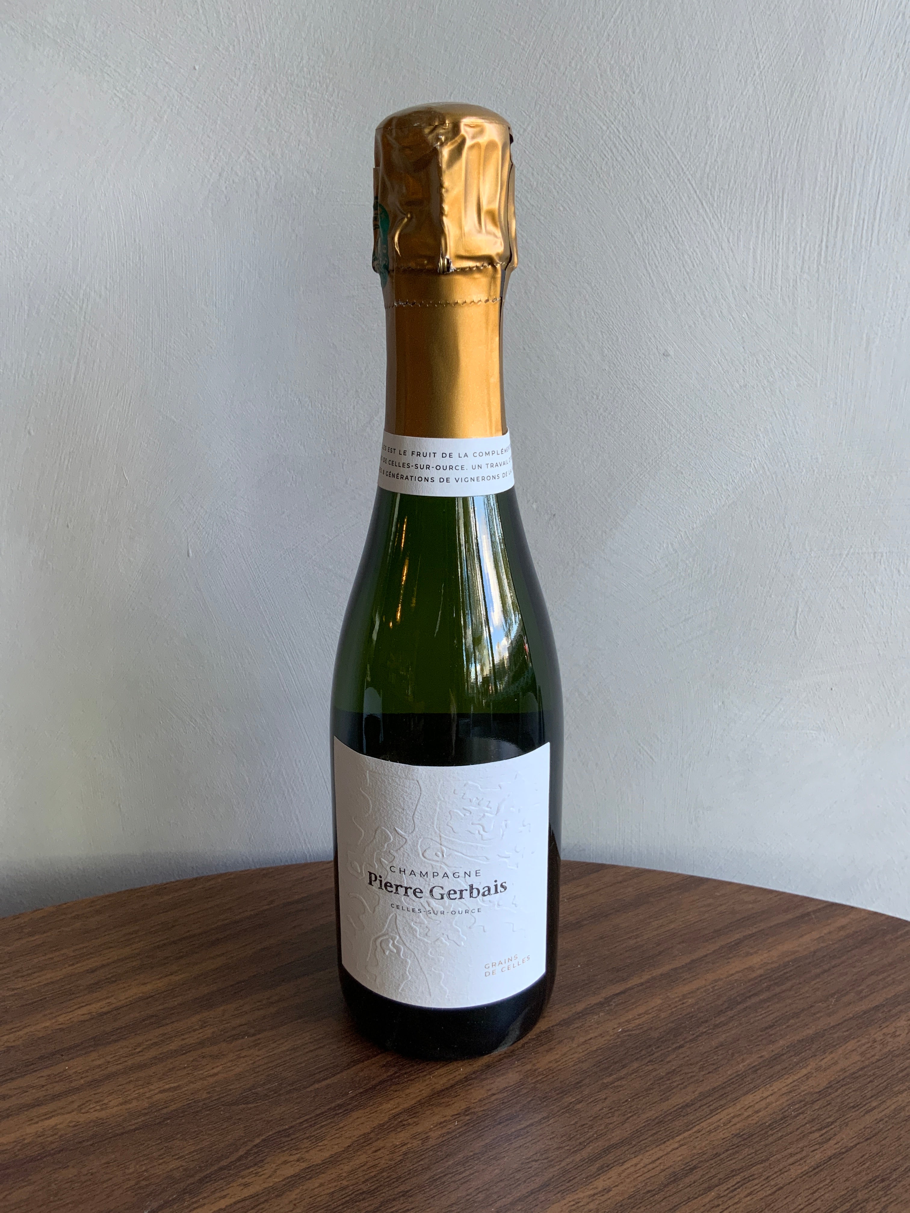 Pierre Gerbais Grains Des Celles Extra Brut (375ml)