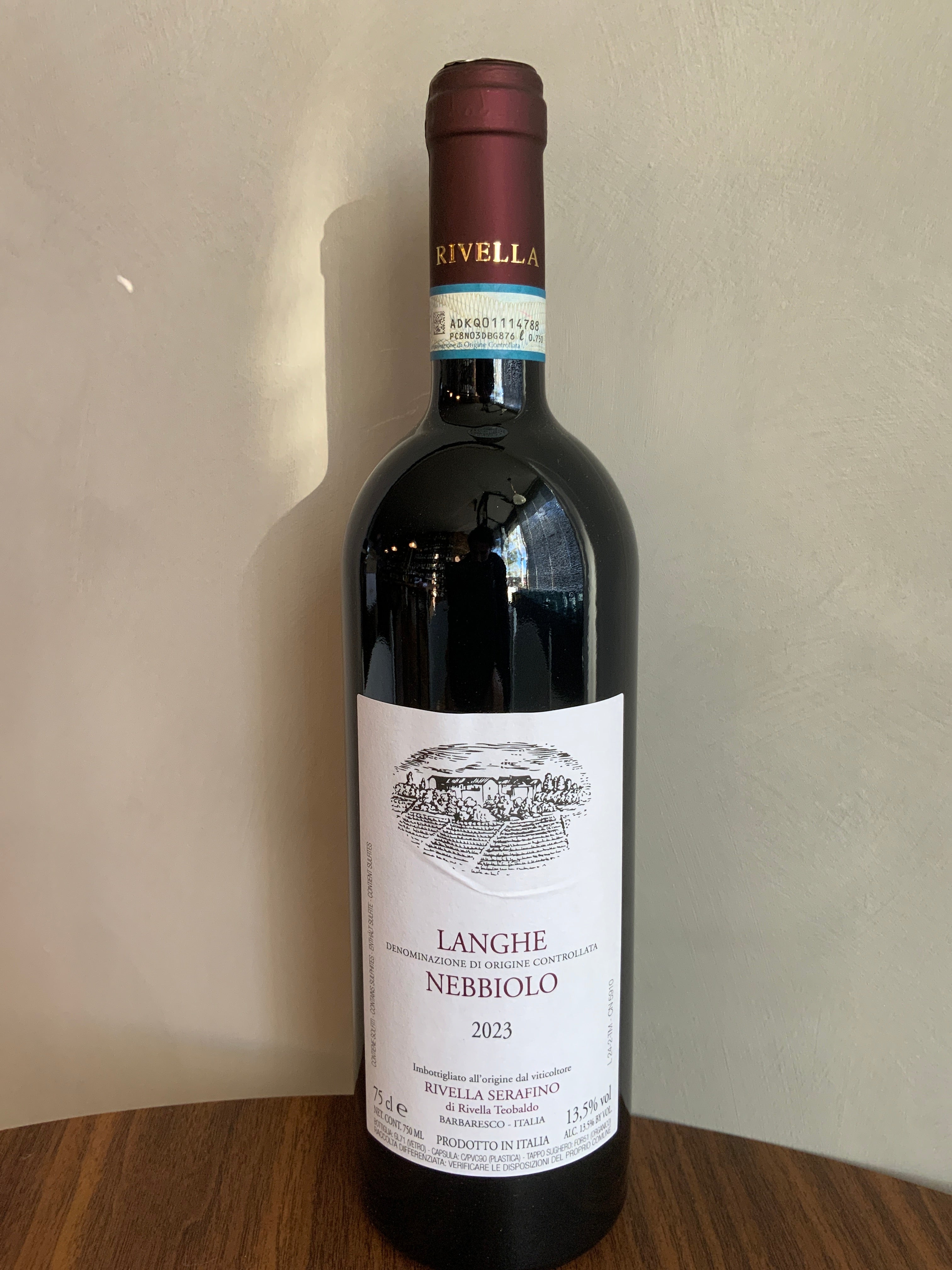 Rivella Langhe Nebbiolo 2023